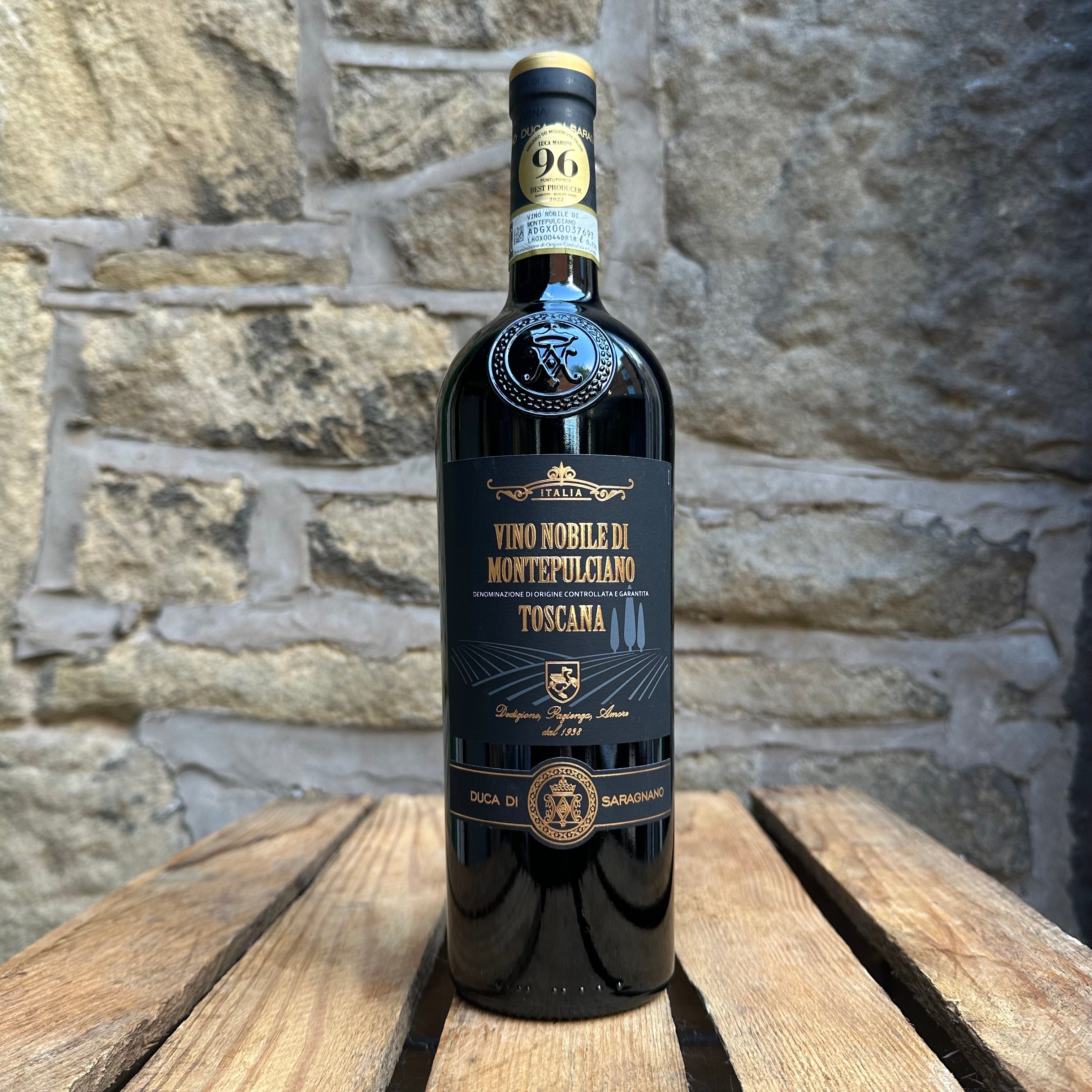 Duca Di Saragnano Vino Nobile di Montepulciano-WINE-Turton Wines