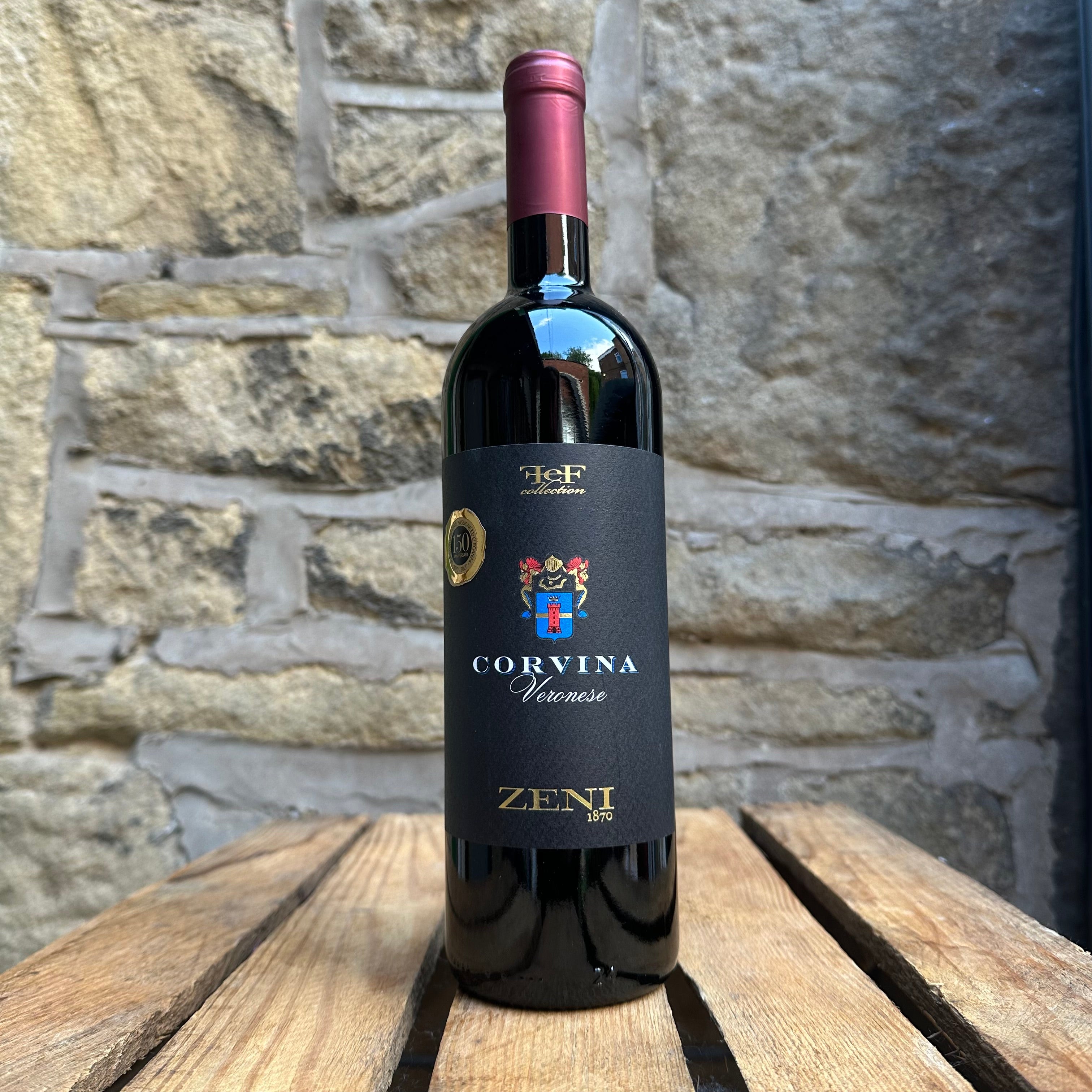 Zeni FEF Collection Corvina Veronese-WINE-Turton Wines