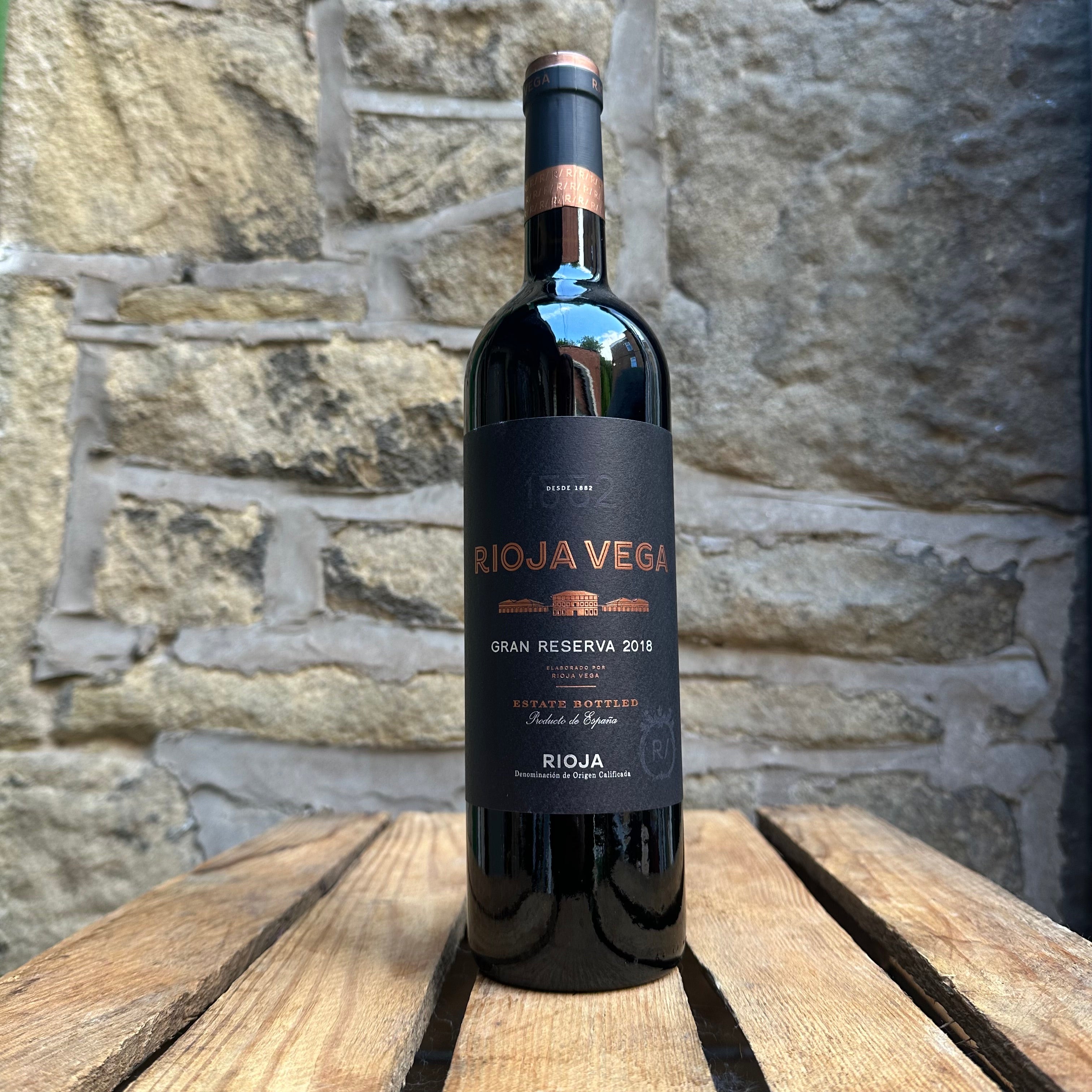 Rioja Vega Gran Reserva-WINE-Turton Wines