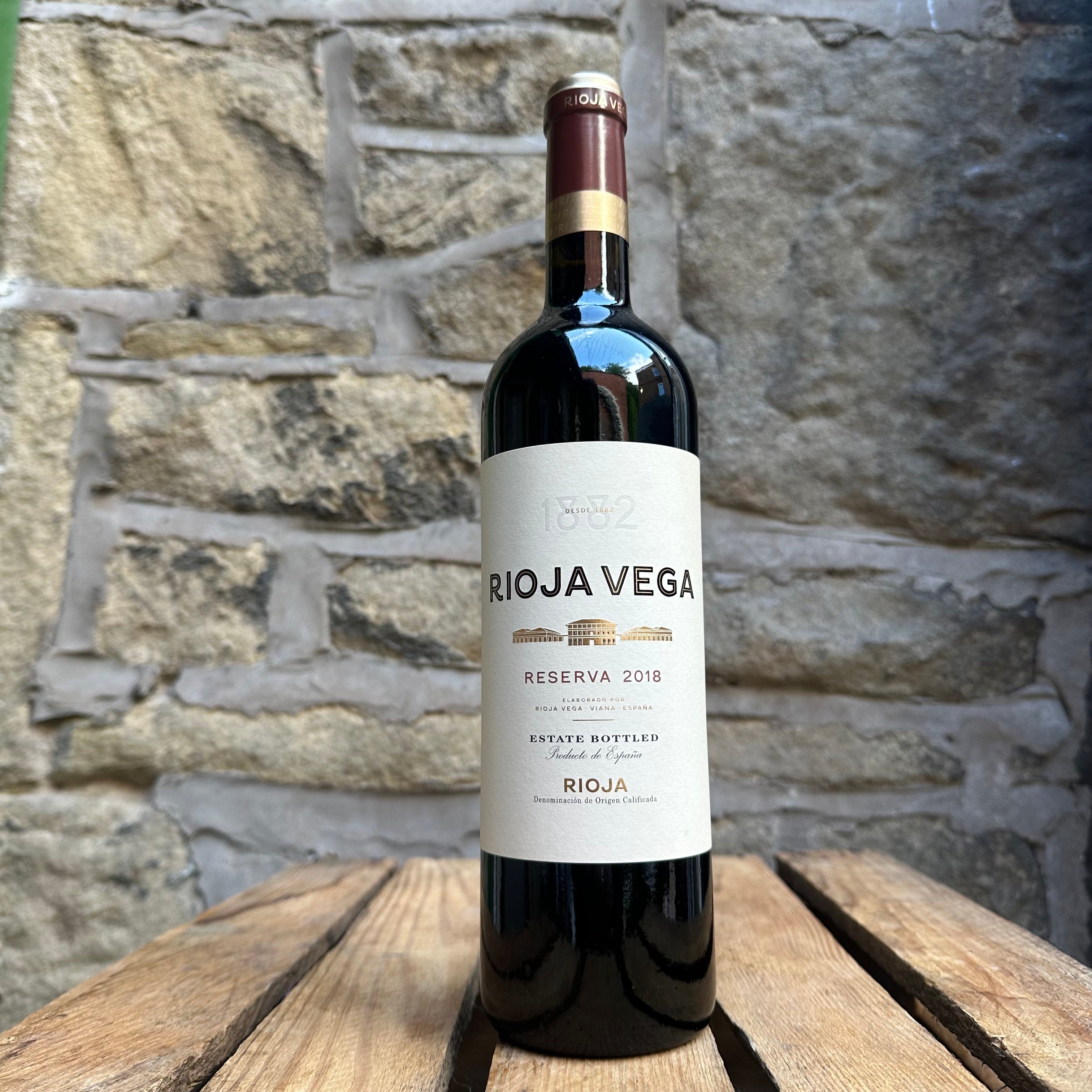 Rioja Vega Reserva-WINE-Turton Wines