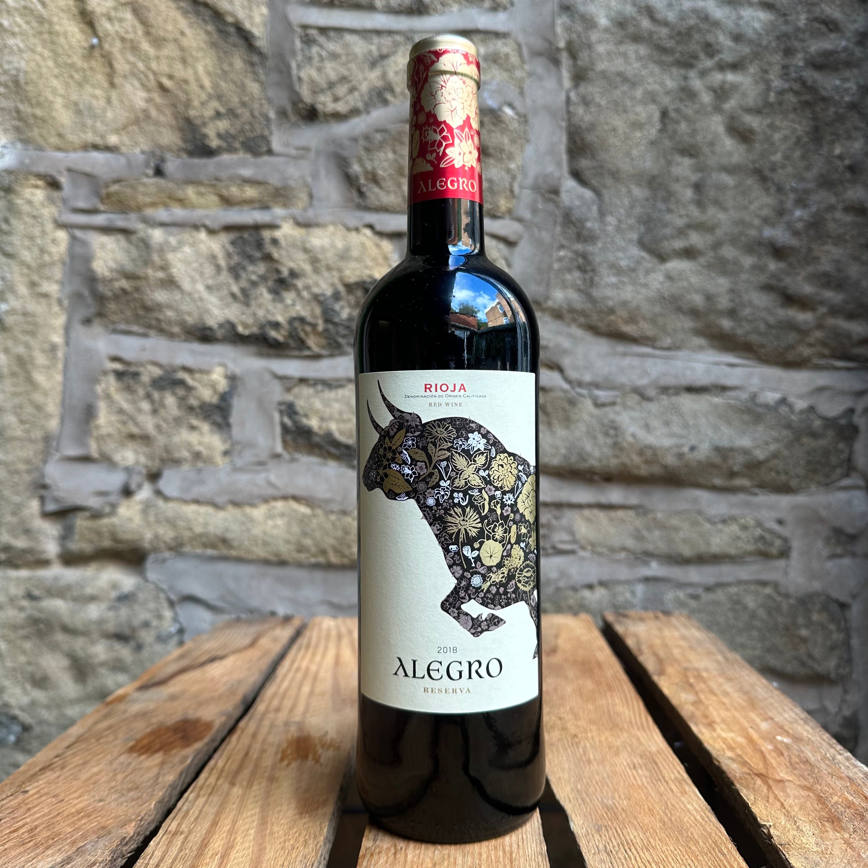 Alegro Reserva Rioja