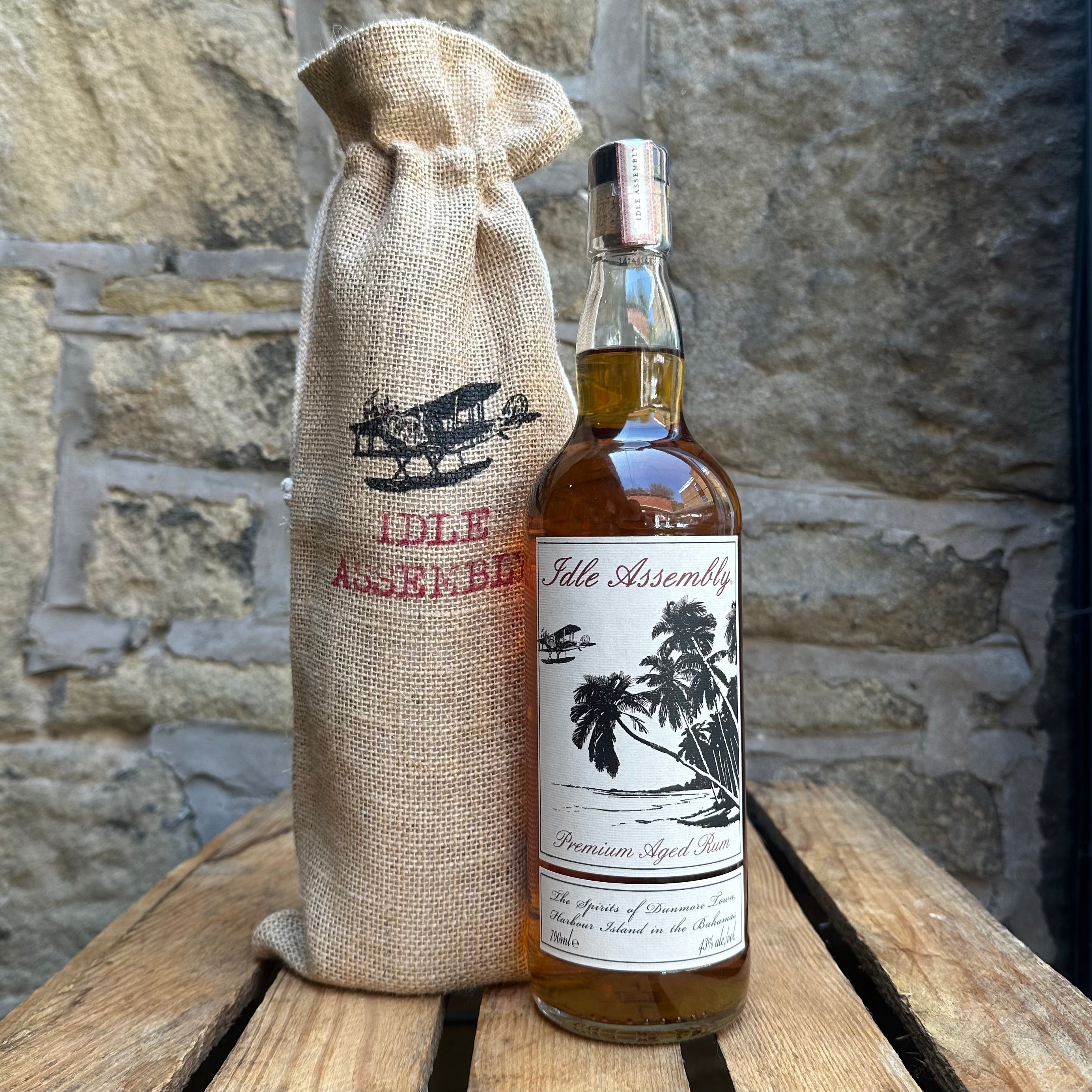 Idle Assembly Premium Aged Rum-SPIRITS-Turton Wines