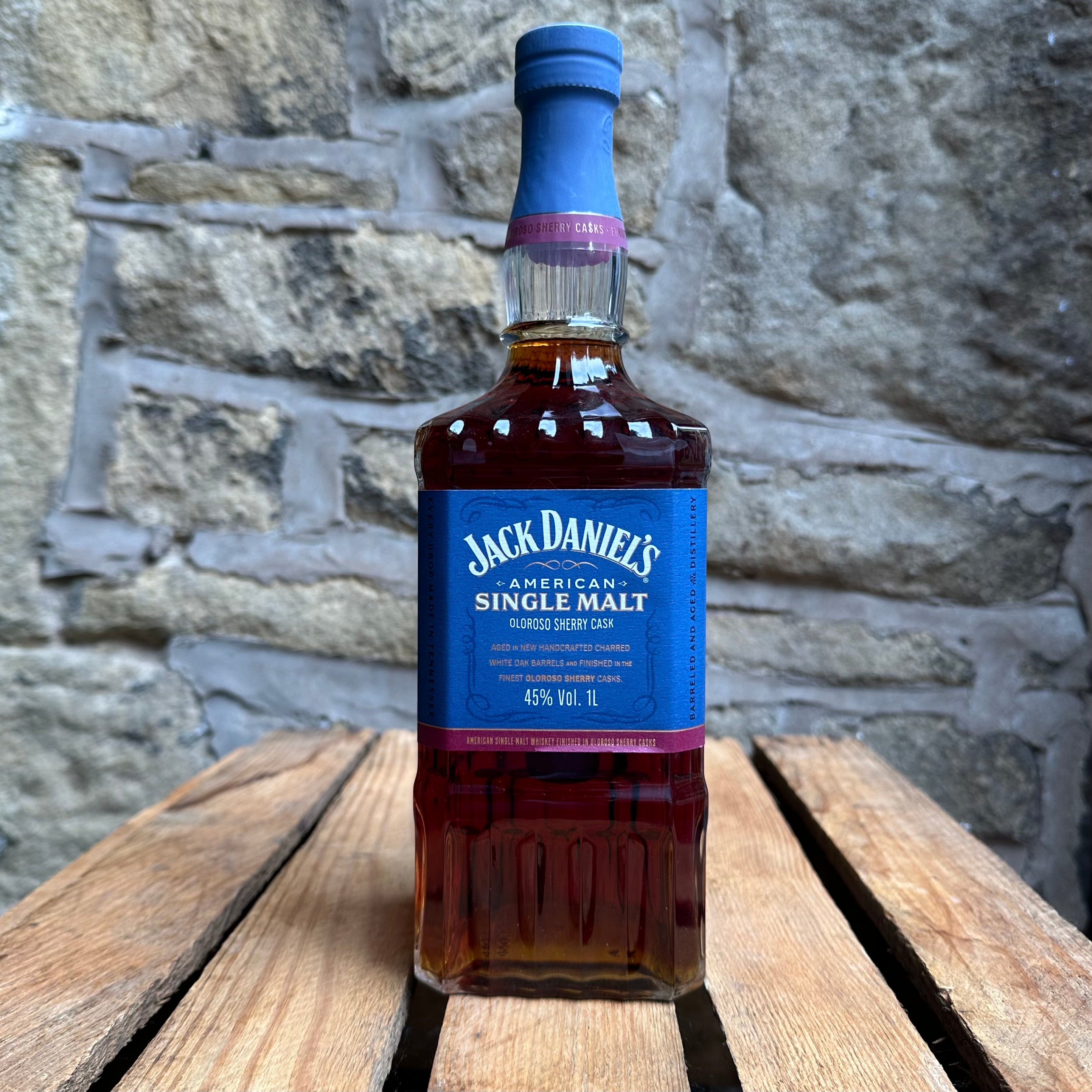 Jack Daniels American Single Malt-WHISKY-Turton Wines