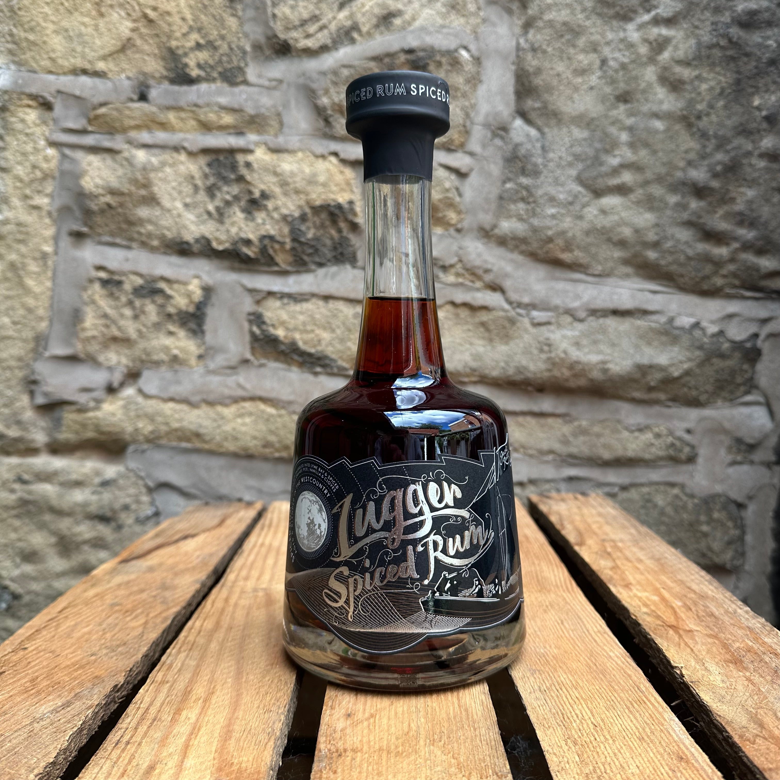 Jack Ratt Lugger Spiced Rum-RUM-Turton Wines