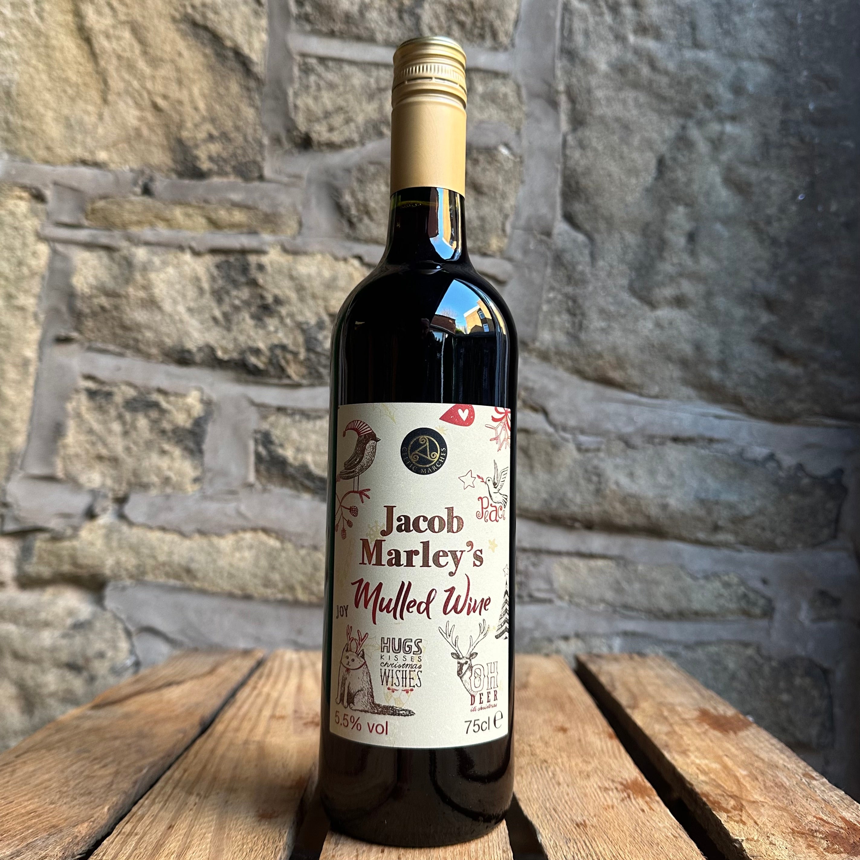 Jacob Marley's Mulled Wine-Mulled Wine-Turton Wines