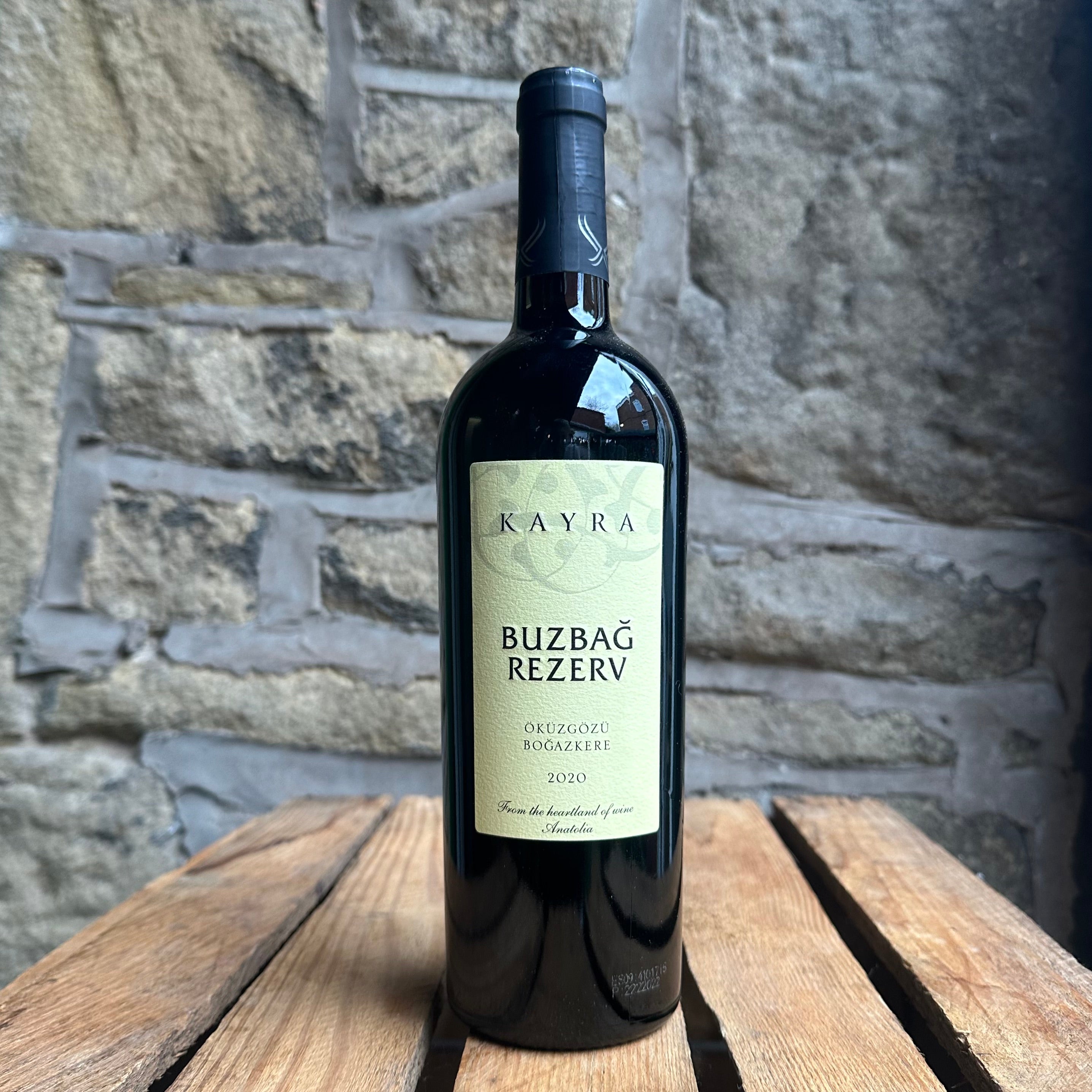 Kayra Buzbag Reserve-WINE-Turton Wines