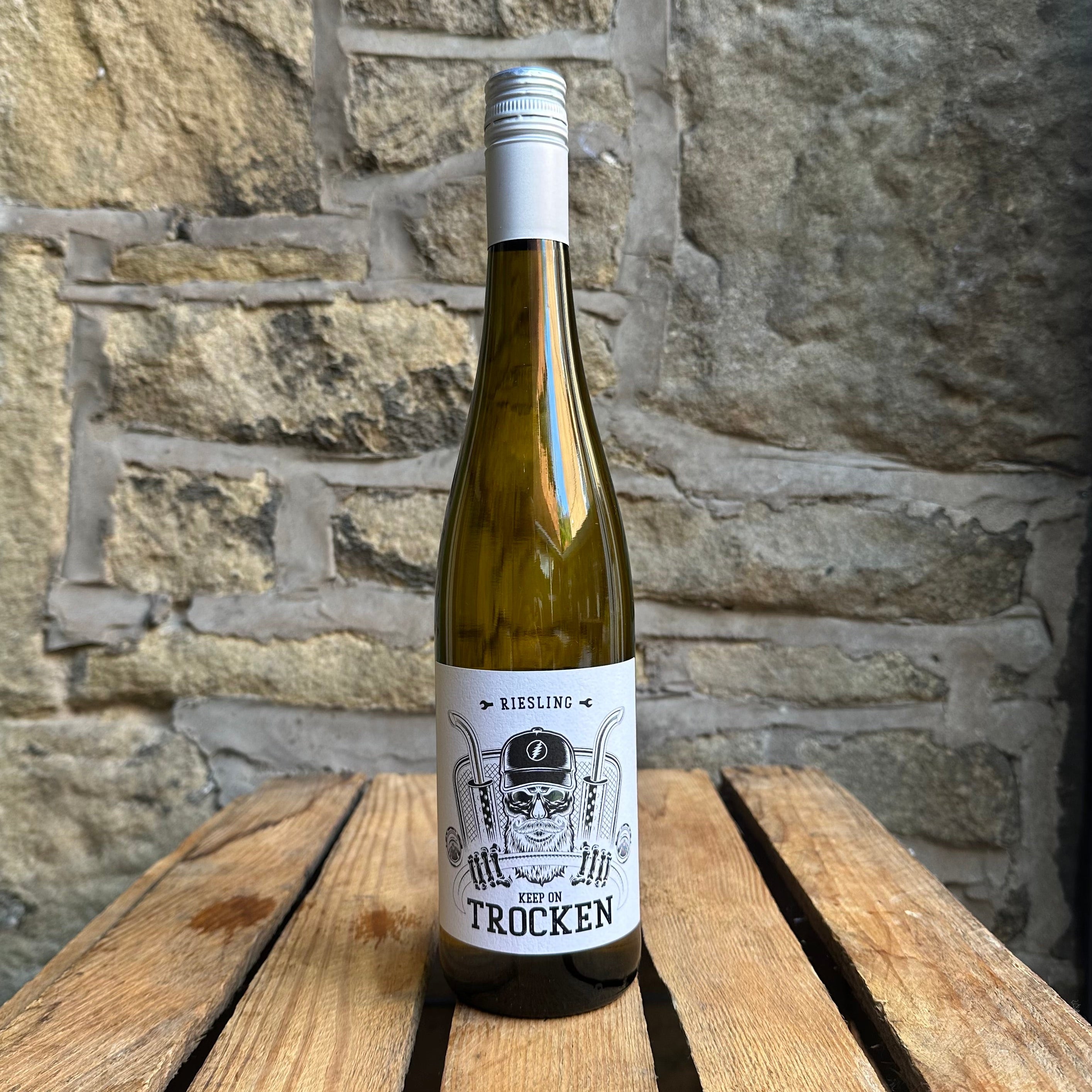Keep on Trocken Reisling-WINE-Turton Wines