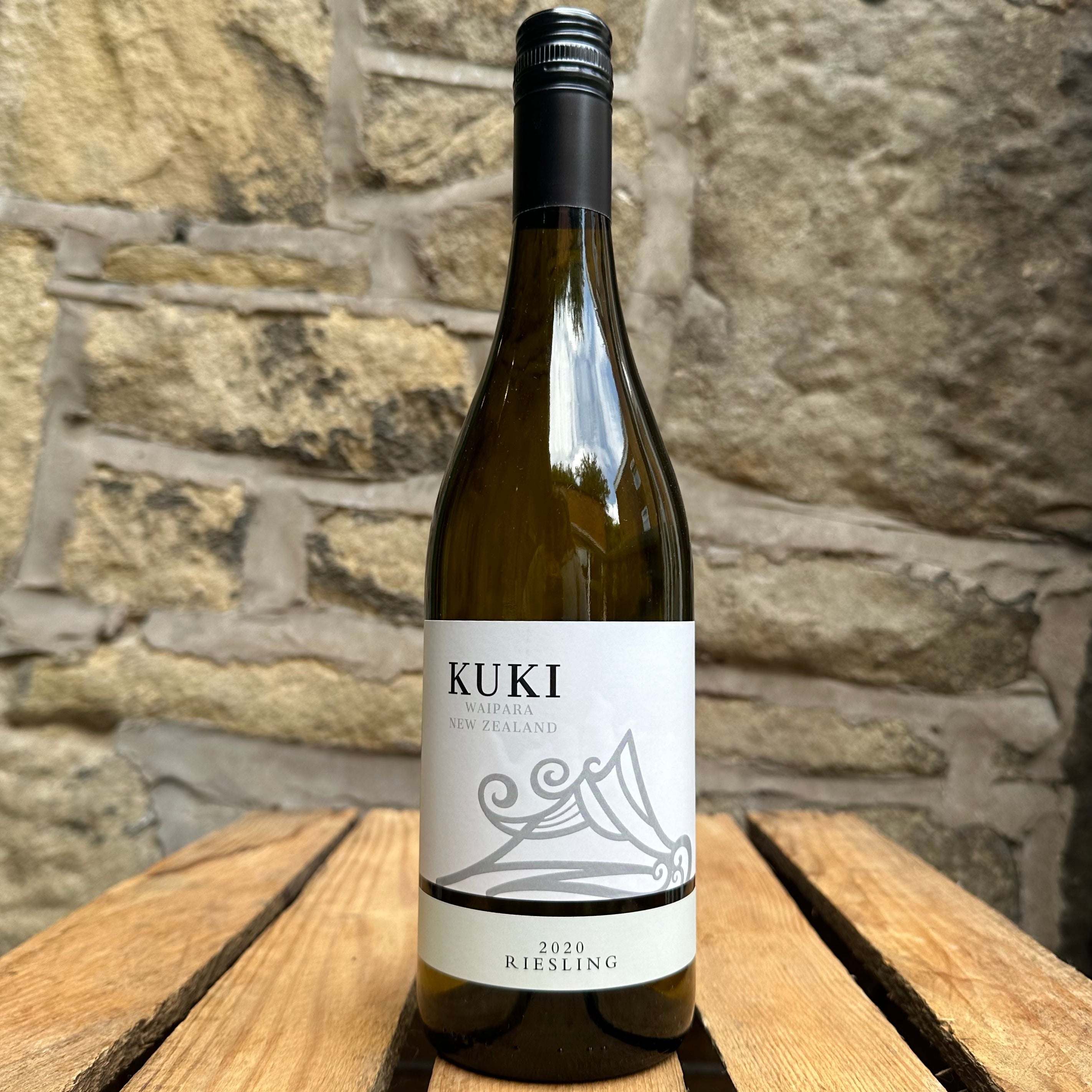 Kuki Marlborough Riesling-WINE-Turton Wines