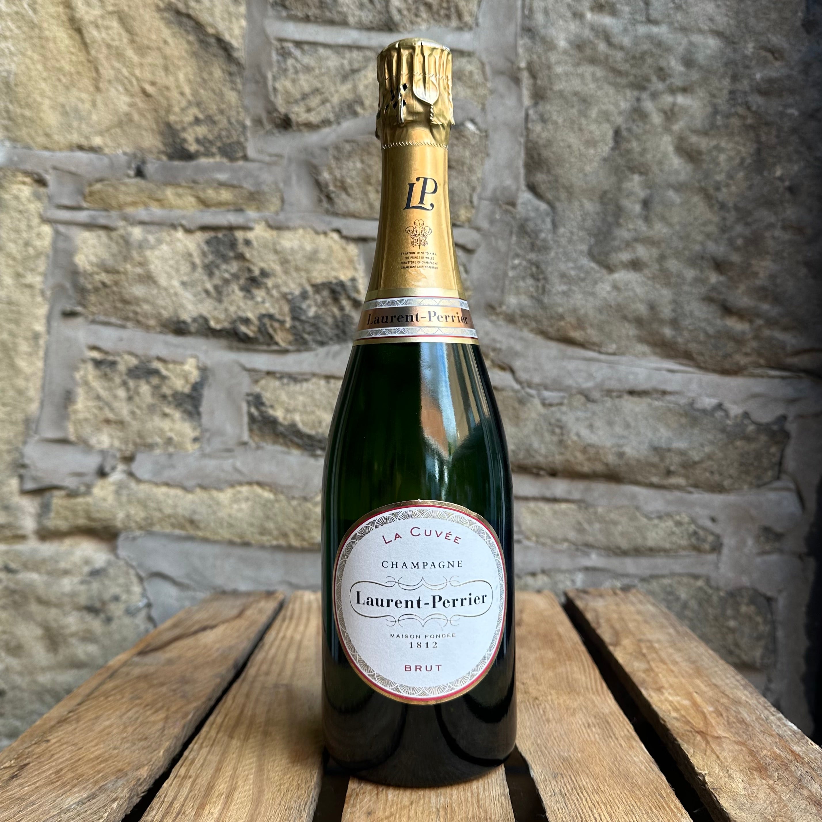 Laurent-Perrier La Cuvée Brut-WINE-Turton Wines