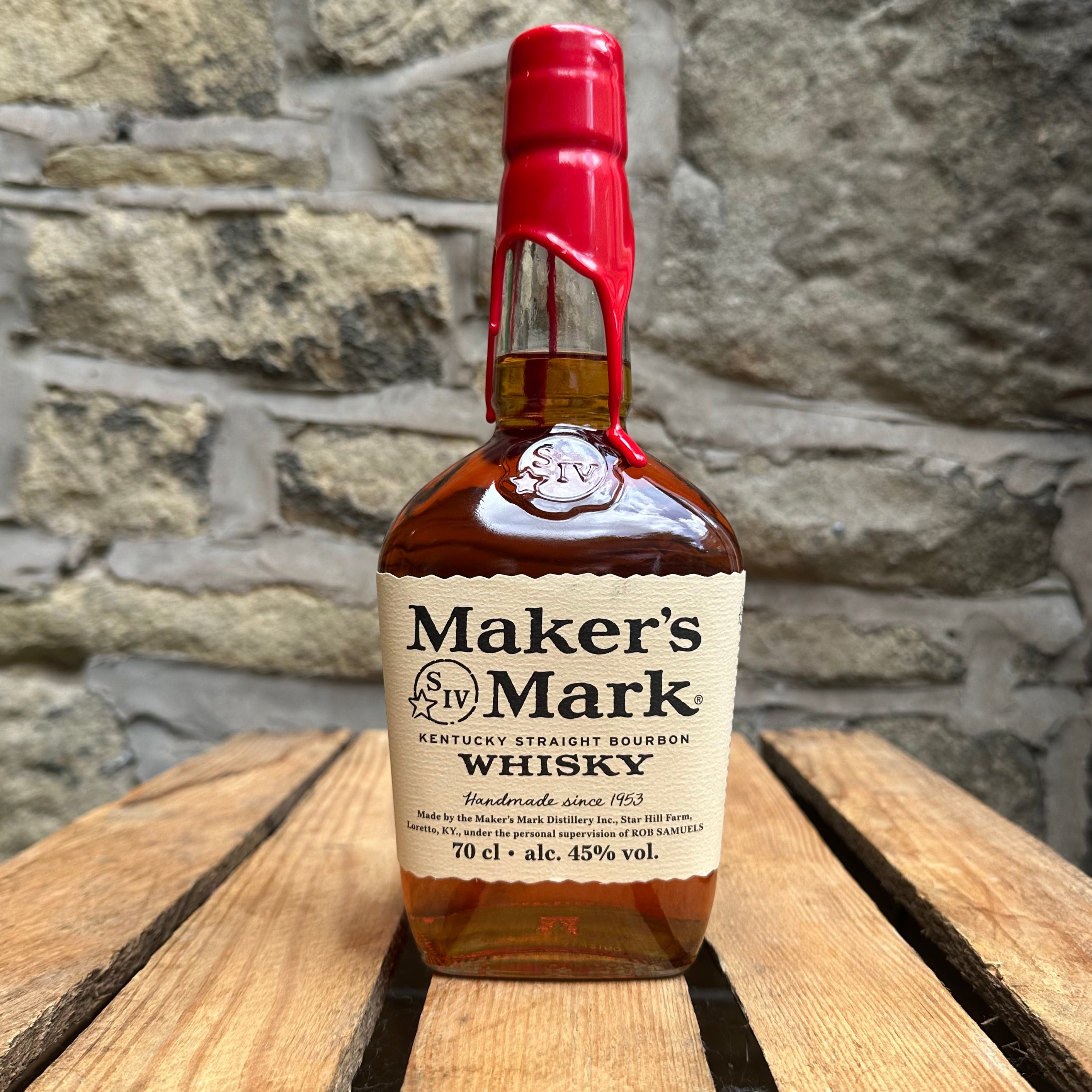 Maker's Mark Kentucky Straight Bourbon Whiskey-SPIRITS-Turton Wines