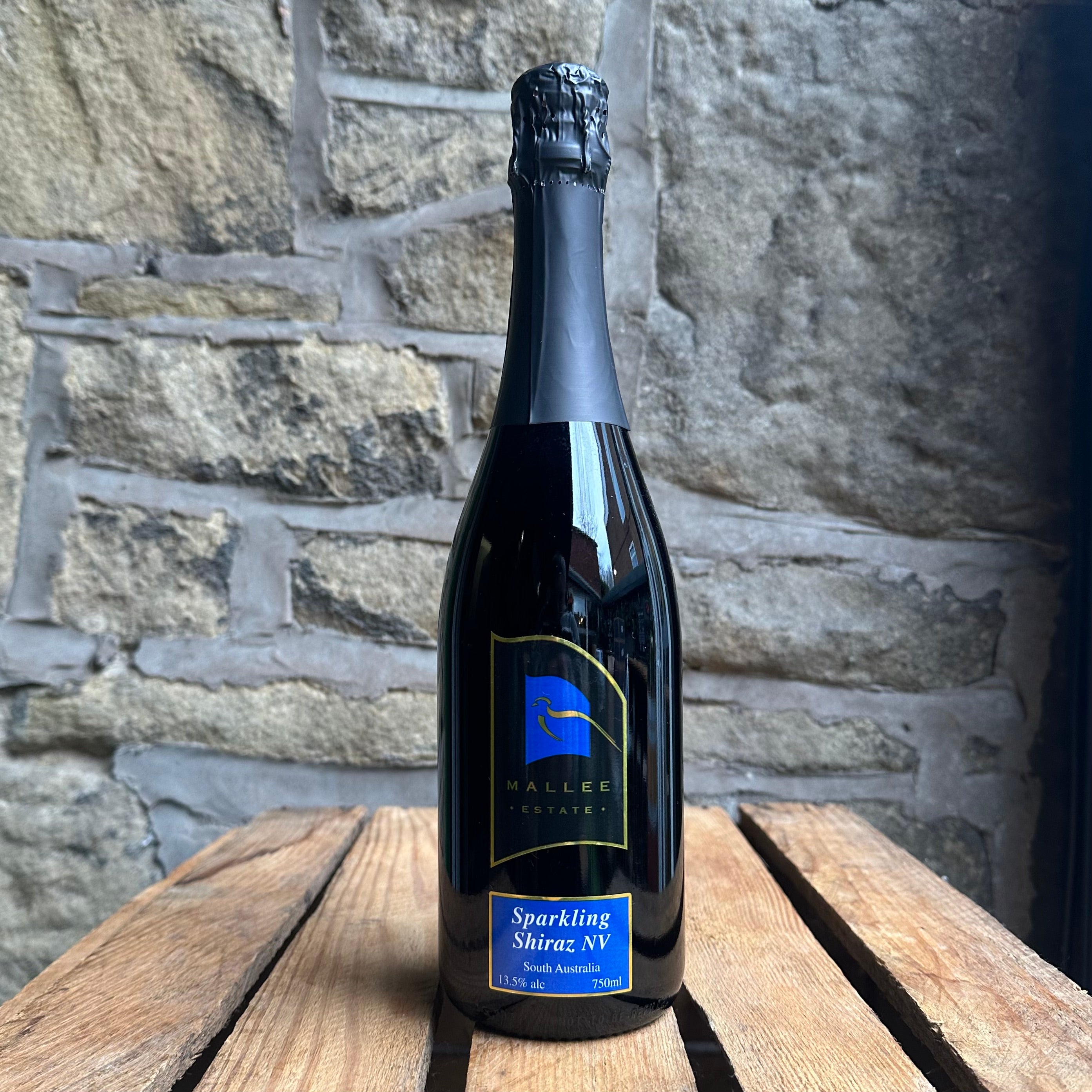 Mallee Estate Sparkling Shiraz-WINE-Turton Wines