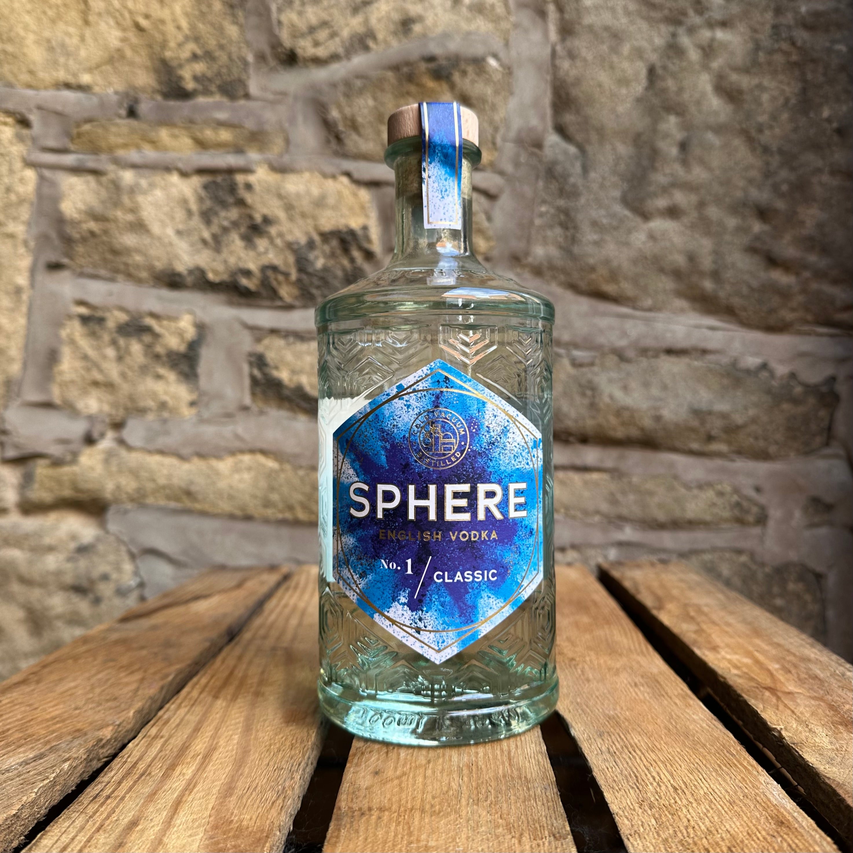 Manchester Sphere Classic English Vodka-SPIRITS-Turton Wines