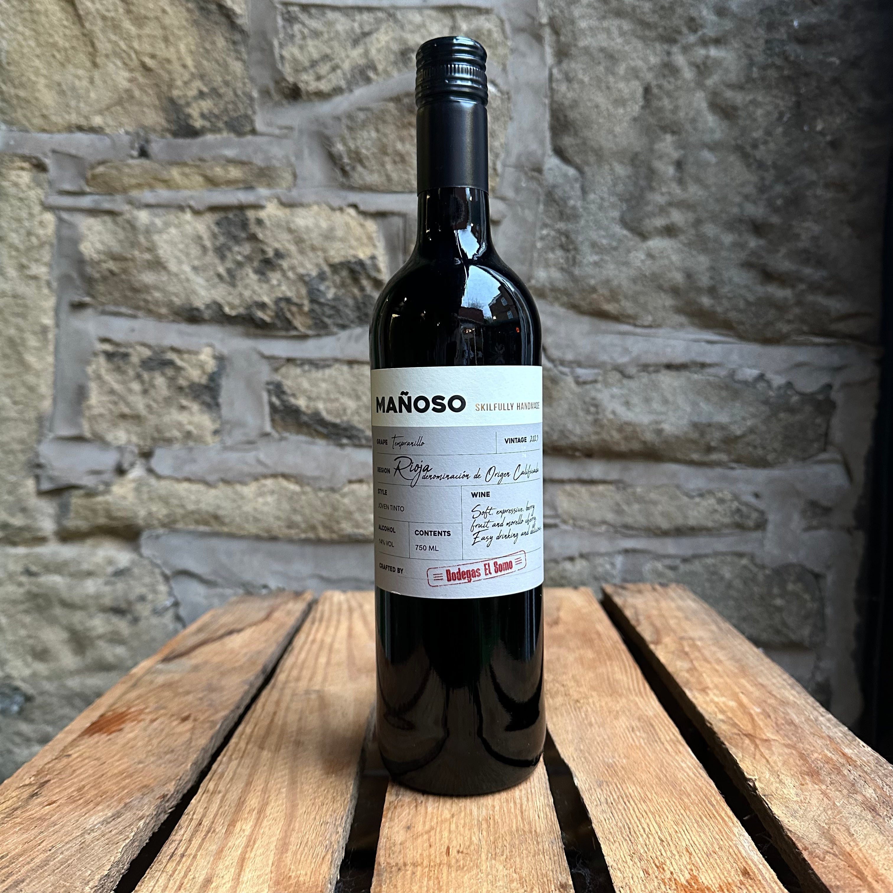 Manoso Joven Tinto Rioja-WINE-Turton Wines