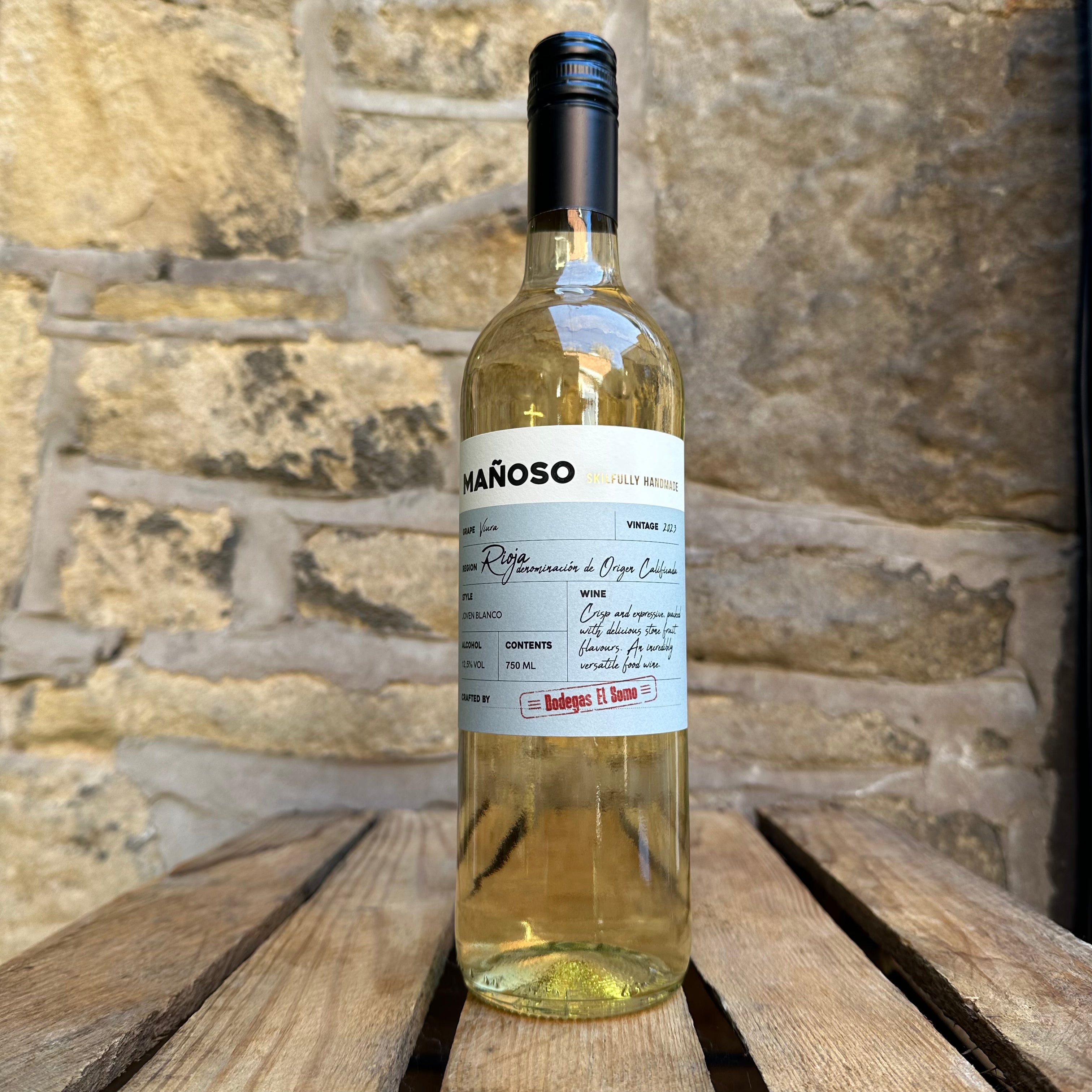Manoso Viura Rioja-WINE-Turton Wines
