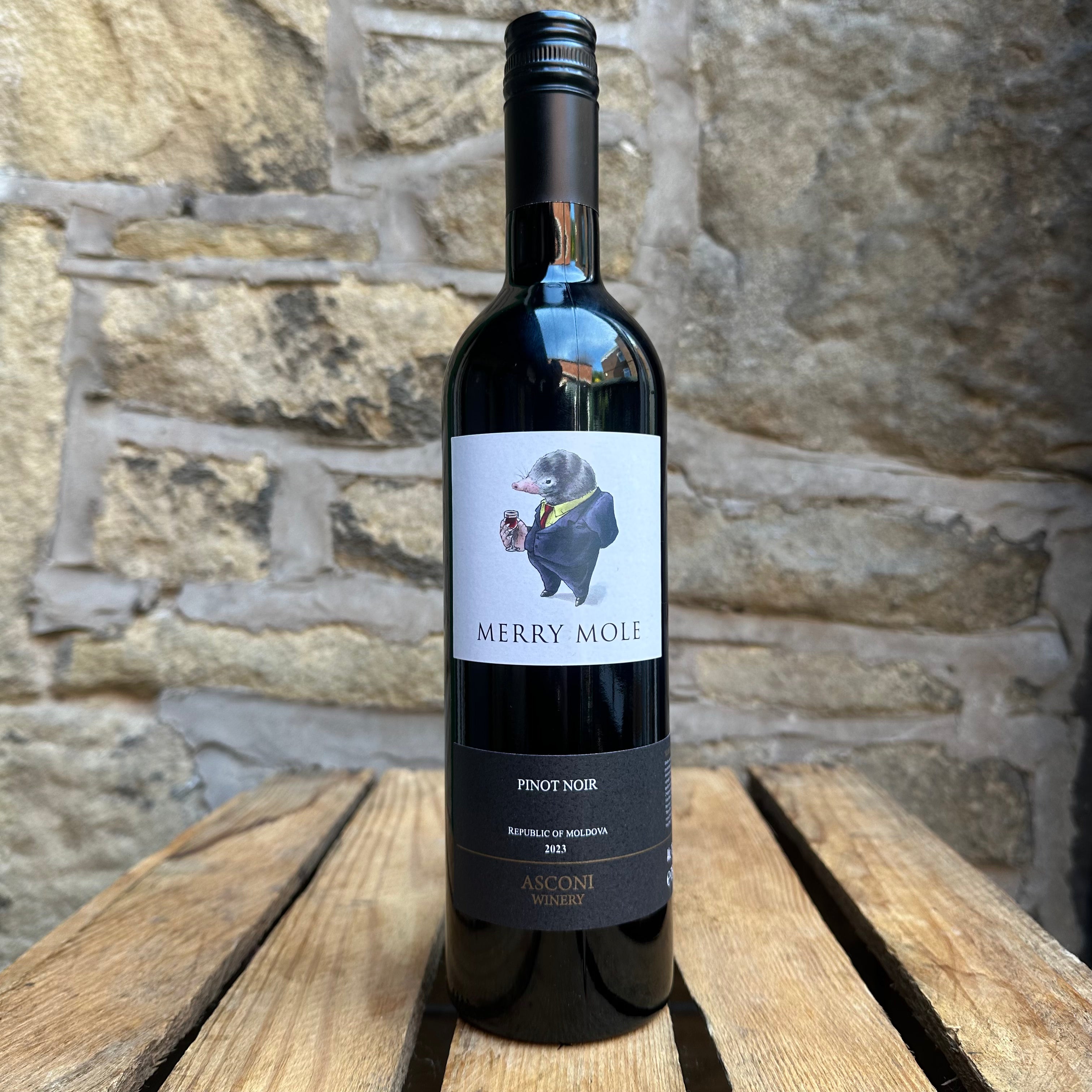 Merry Mole Pinot Noir-WINE-Turton Wines