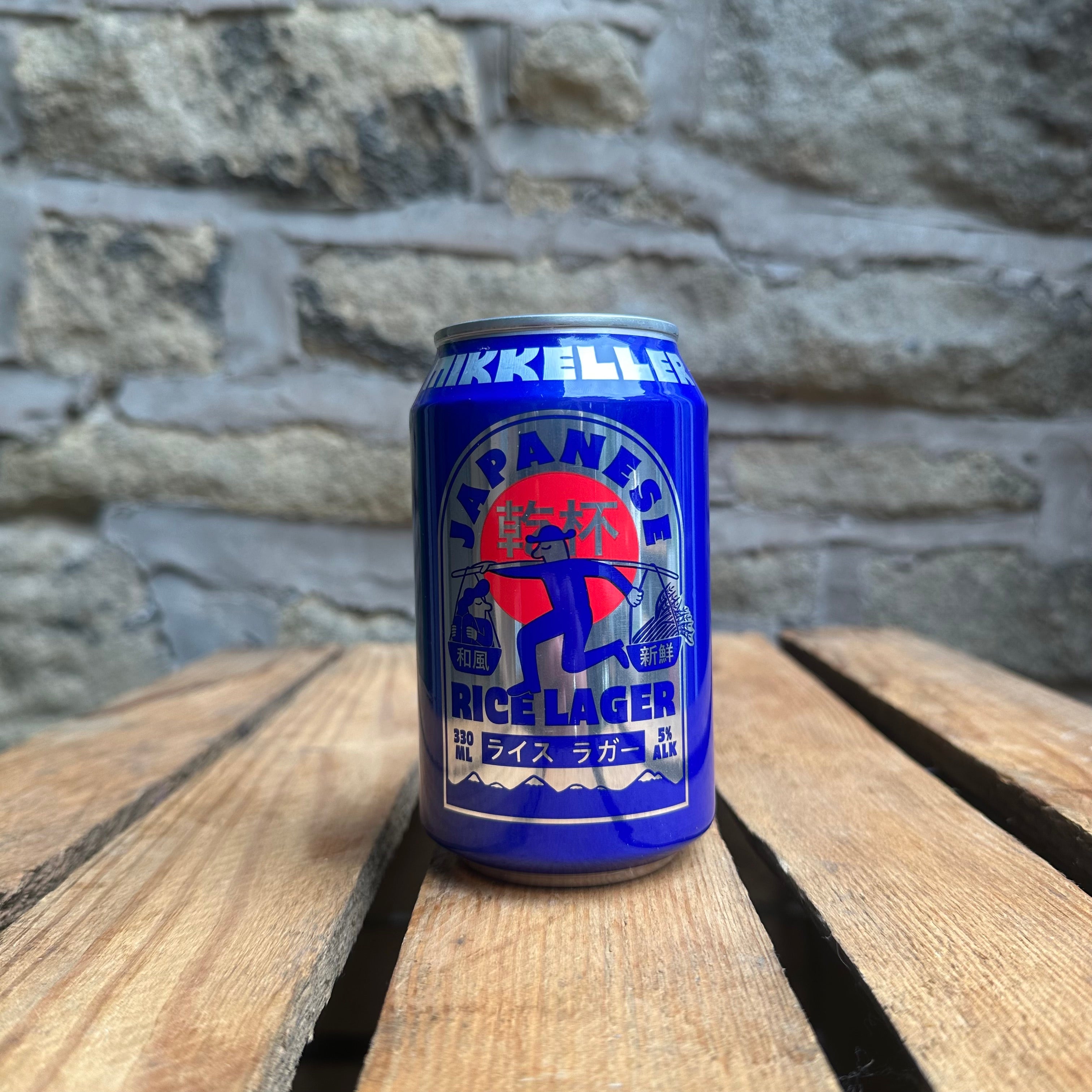 Mikkeller Japanese Rice Lager 330ml-CRAFT BEER-Turton Wines