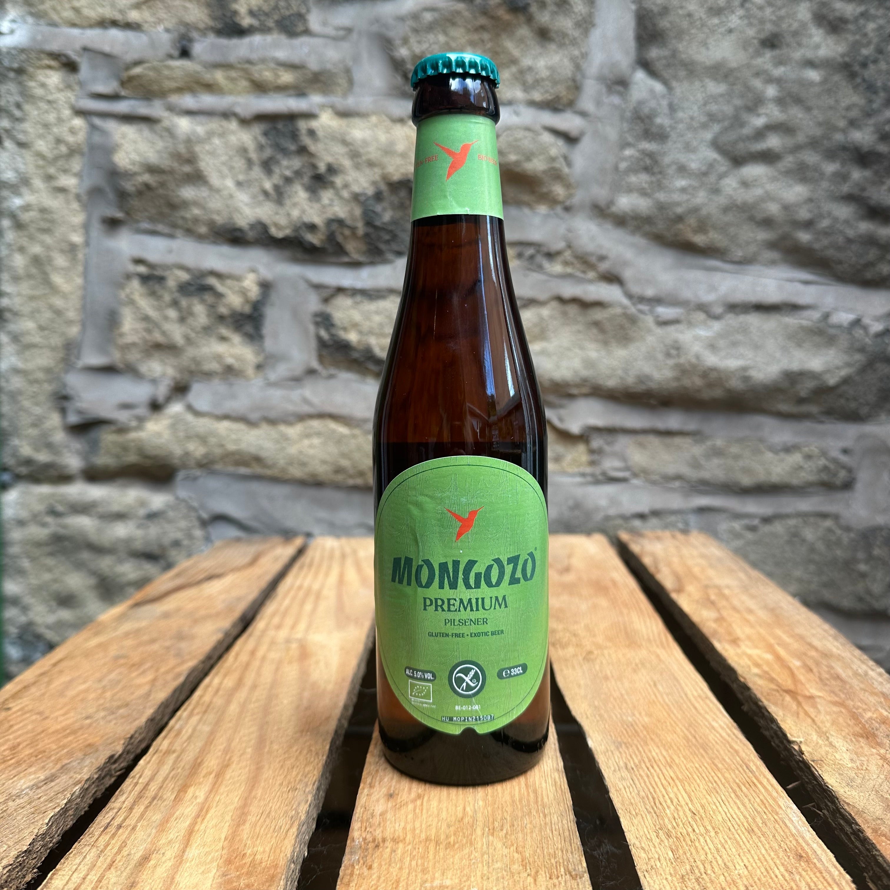 Mongozo Gluten Free Pilsner-CRAFT BEER-Turton Wines