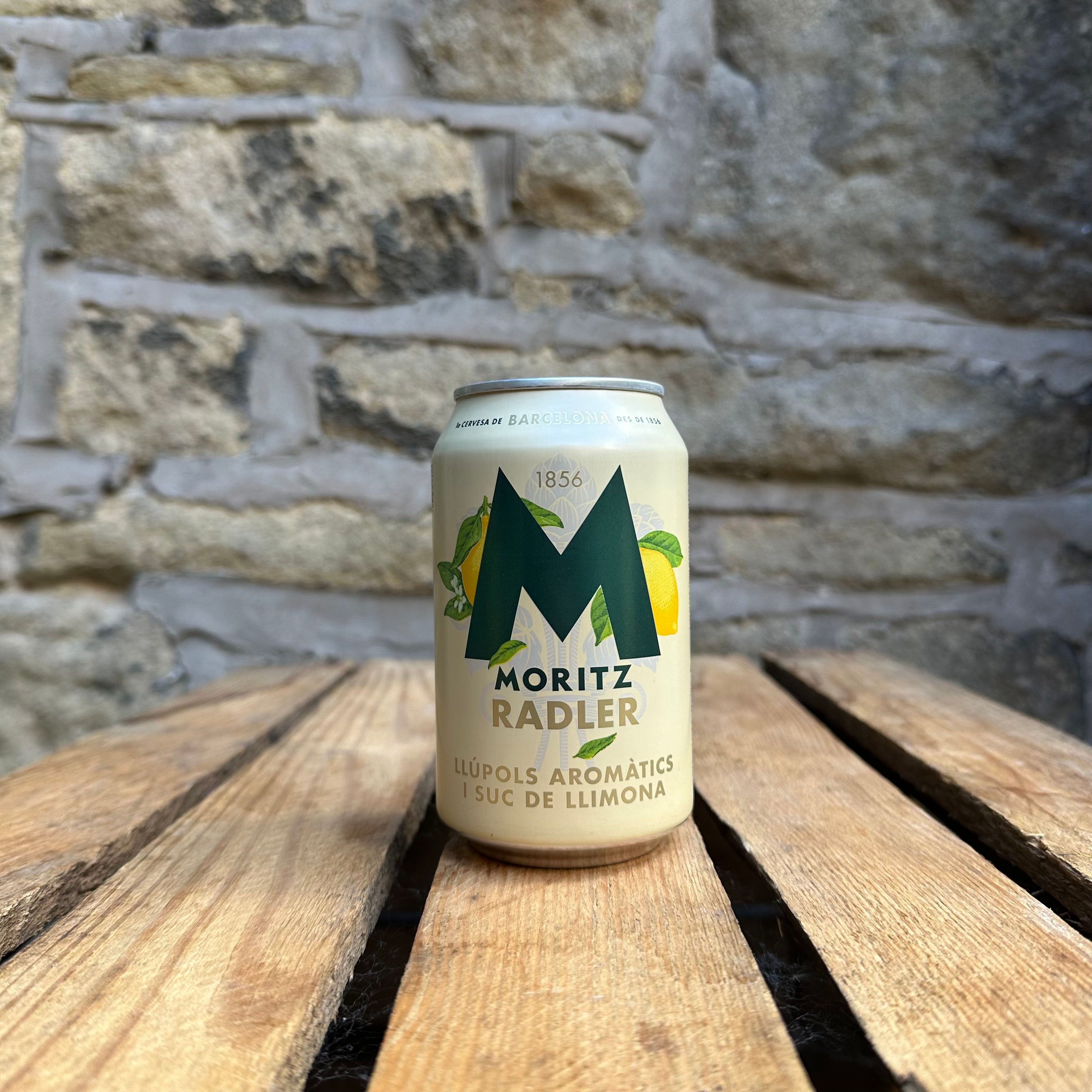 Moritz Barcelona Radler-Beer-Turton Wines