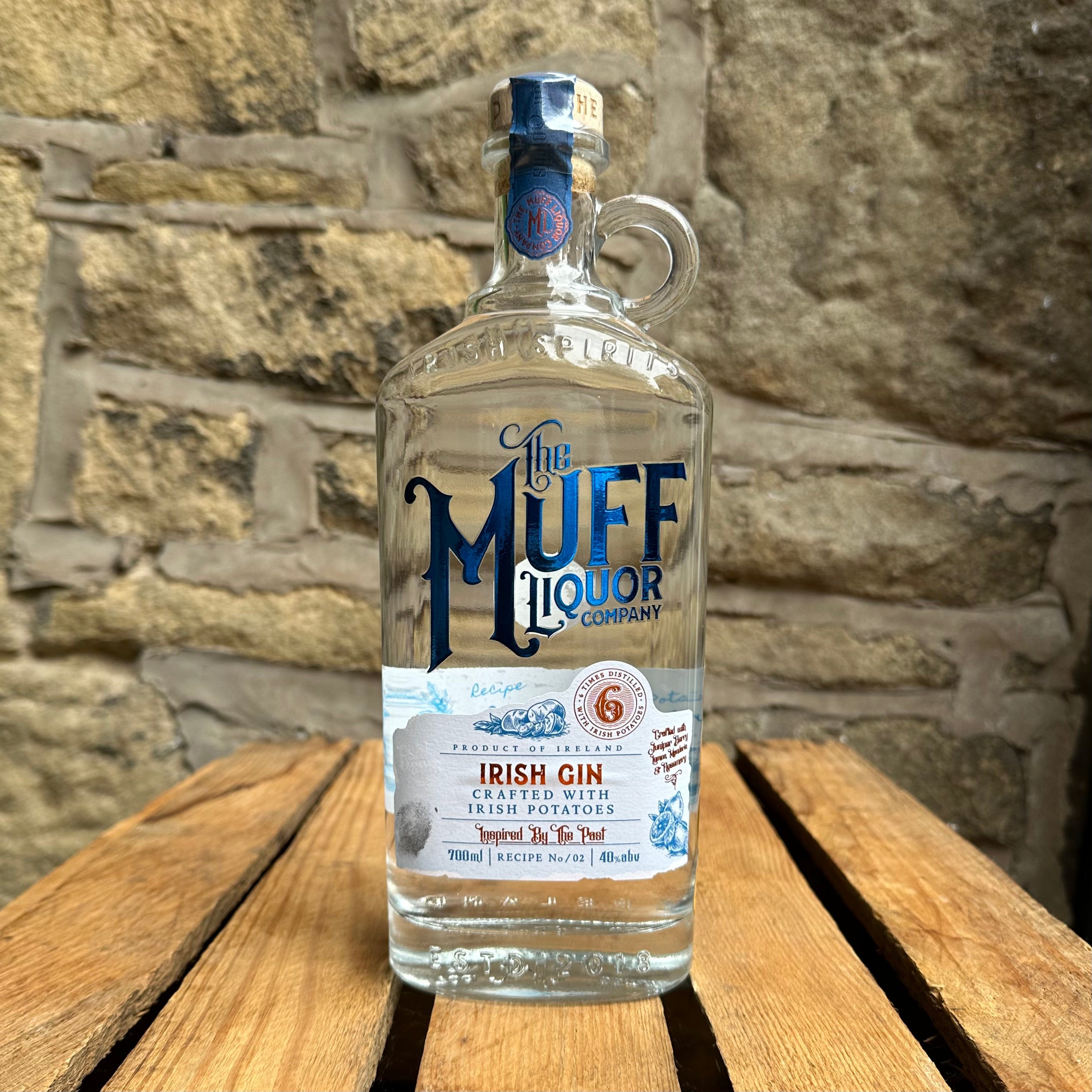 Muff Liquor Irish Potato Gin-SPIRITS-Turton Wines