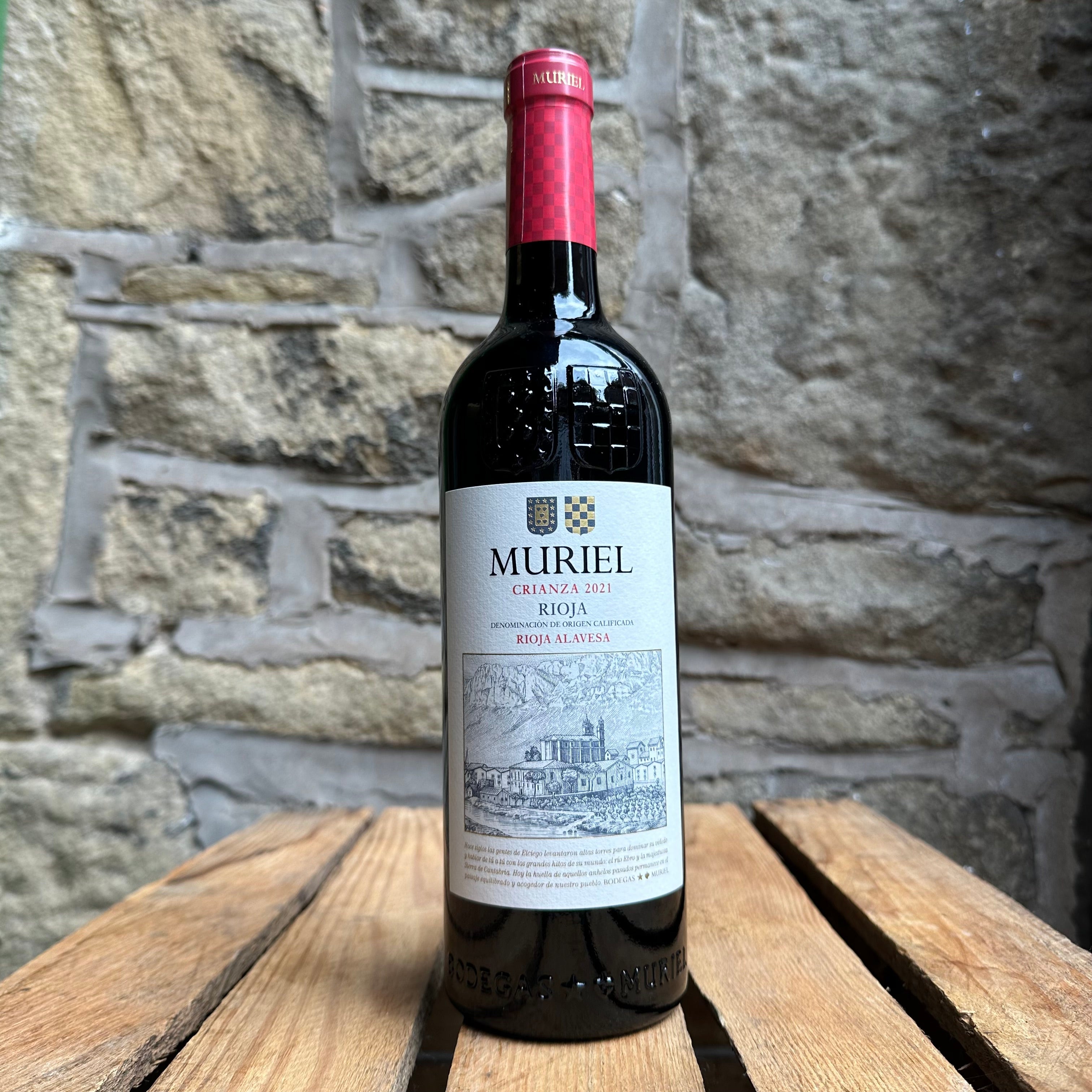Muriel Crianza Rioja-WINE-Turton Wines