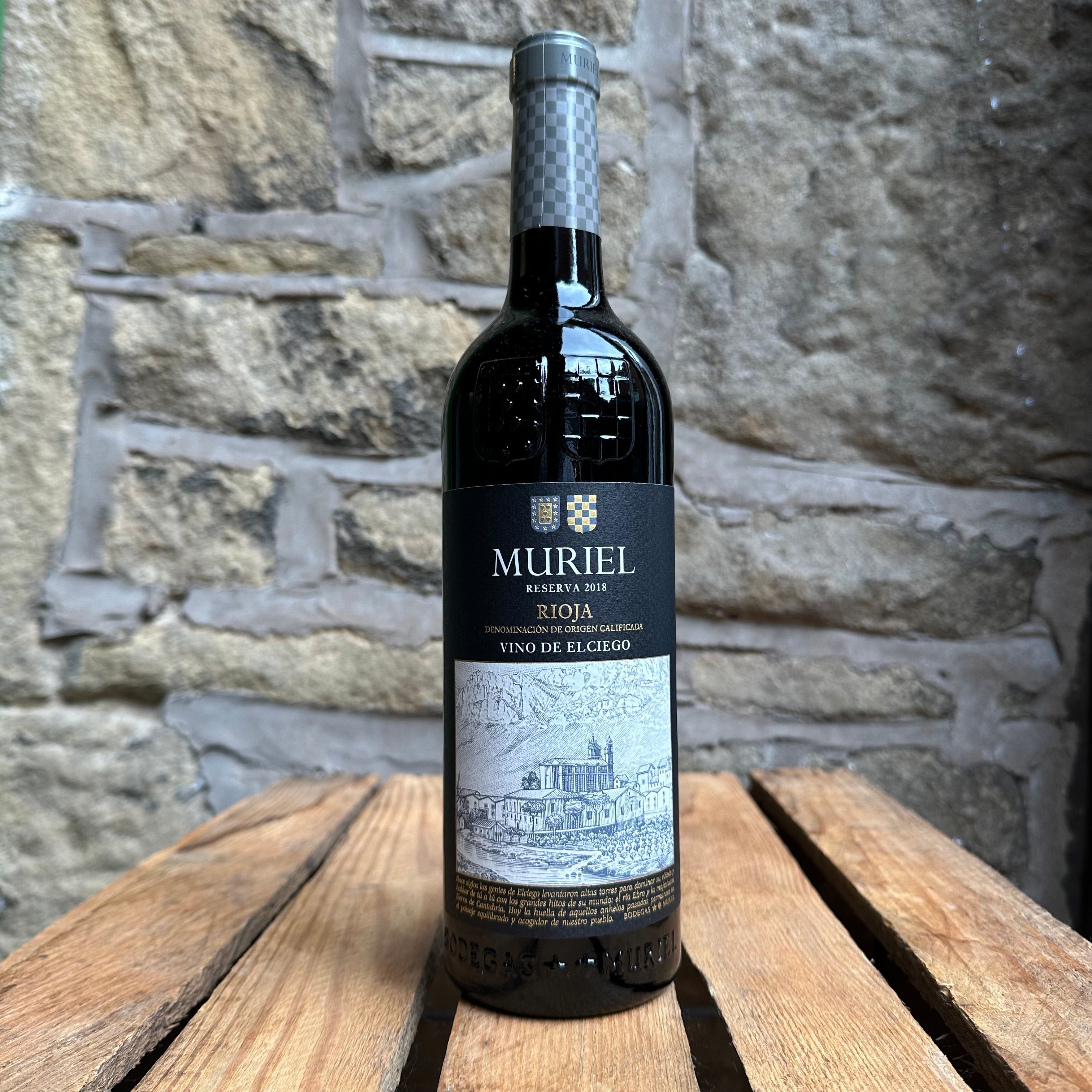 Muriel Reserva Rioja-WINE-Turton Wines