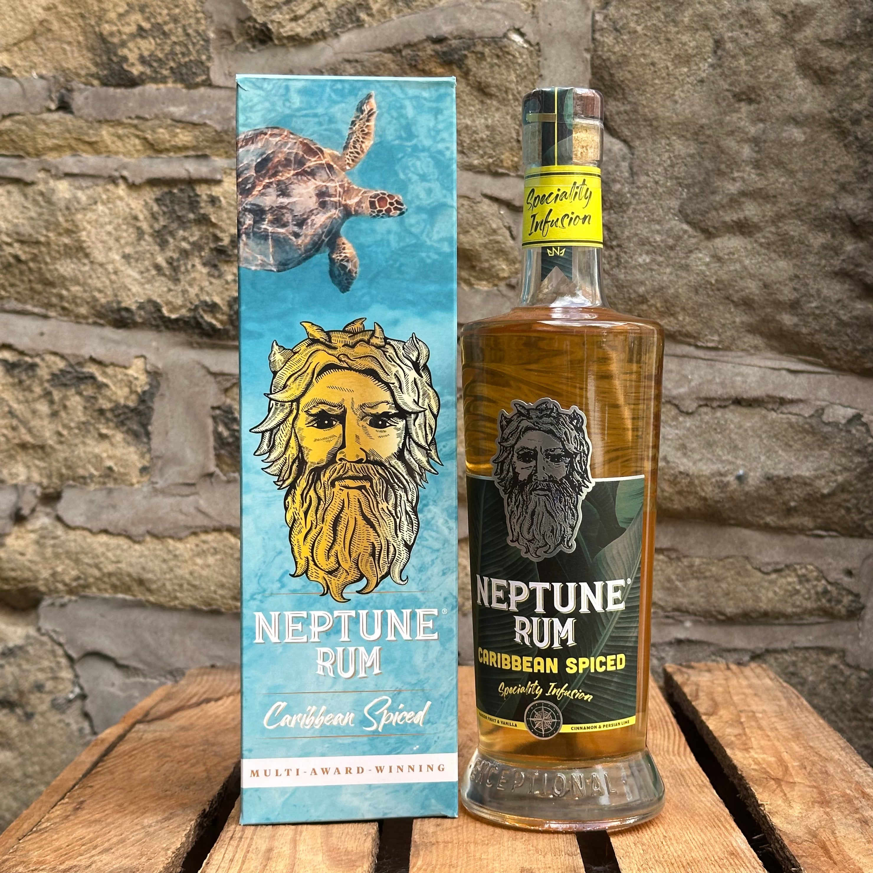 Neptune Caribbean Spiced Rum-SPIRITS-Turton Wines