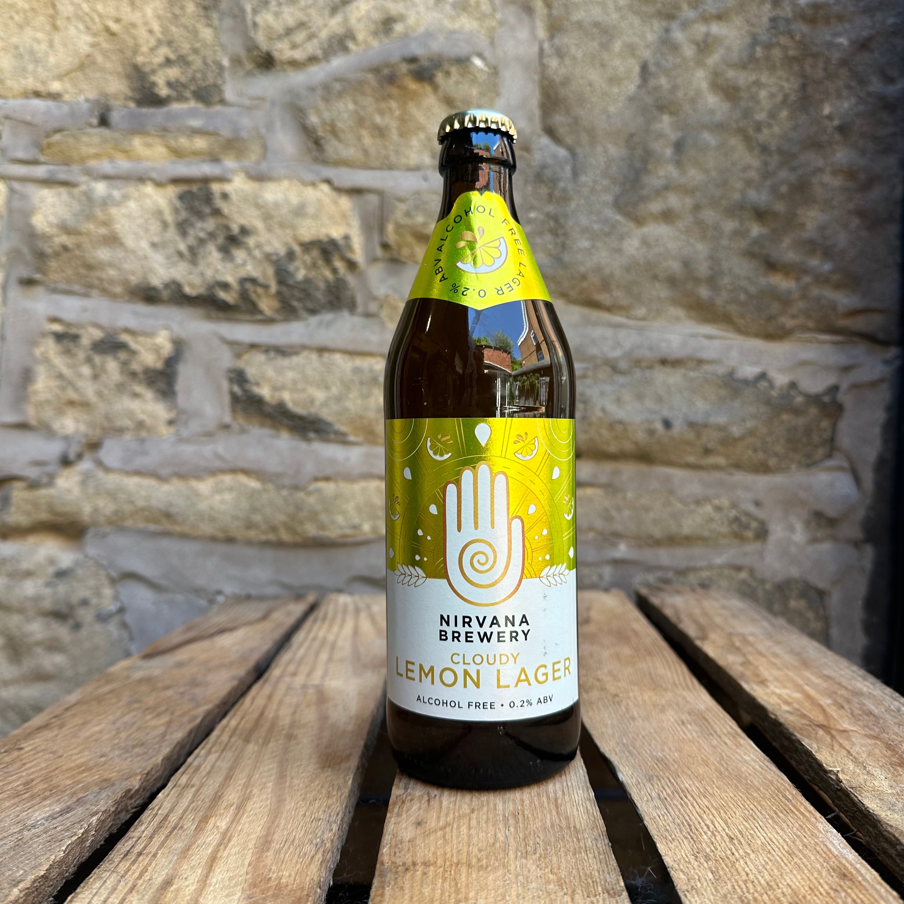 Nirvana Brewery Cloudy Lemon Lager 0.2%-Beer-Turton Wines