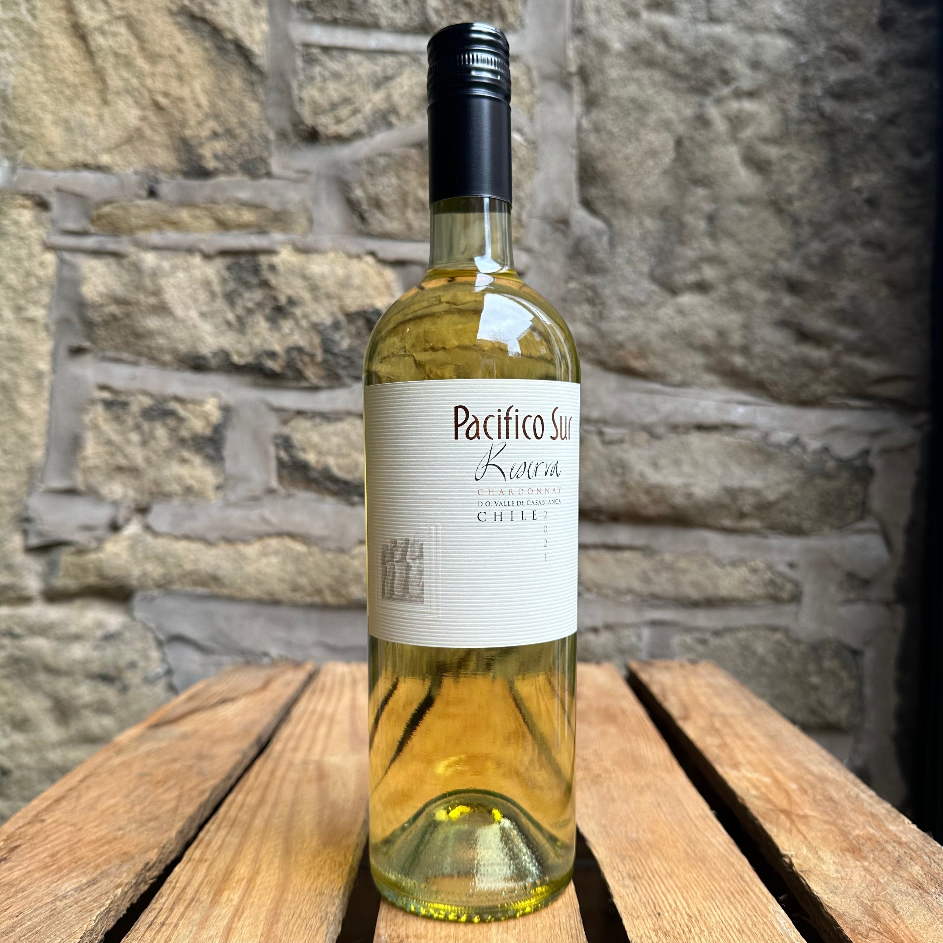 Pacifico Sur Reserva Chardonnay-WINE-Turton Wines