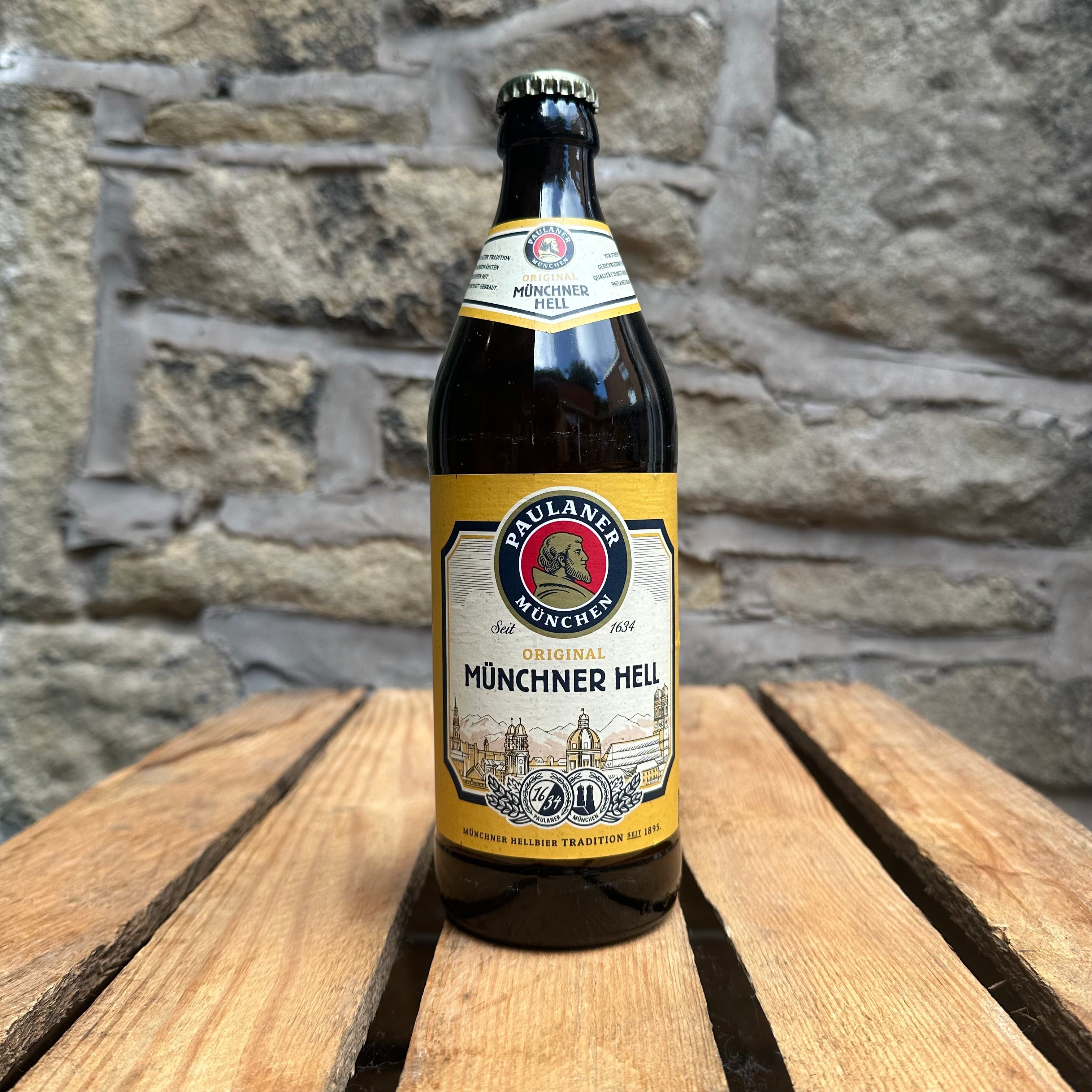 Paulaner Original Münchener Hell Lager-CRAFT BEER-Turton Wines