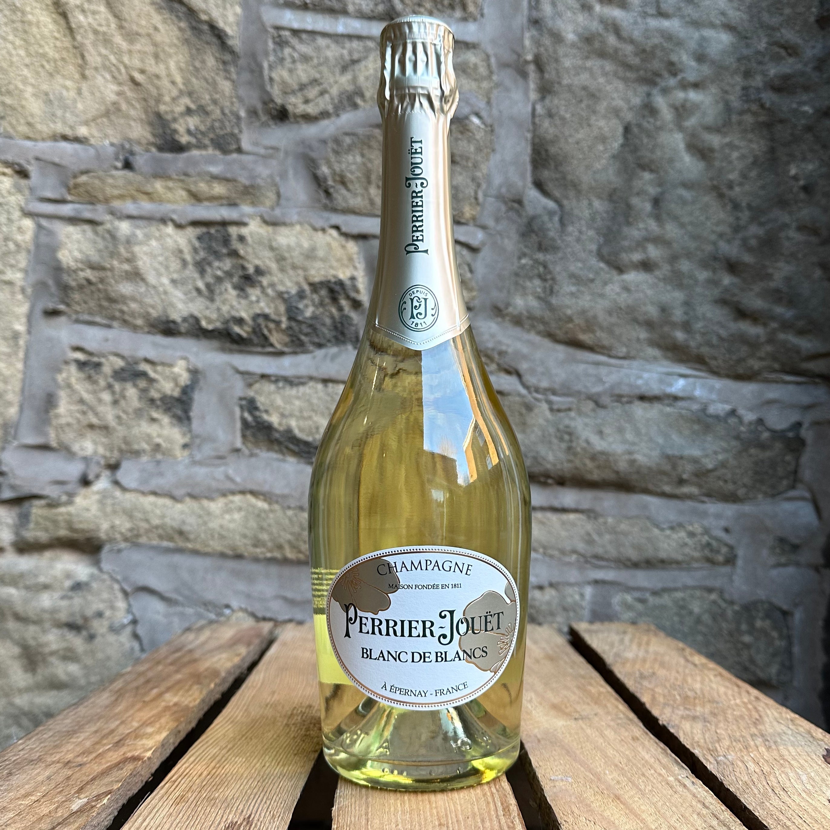 Perrier Jouet Blanc de Blancs-WINE-Turton Wines