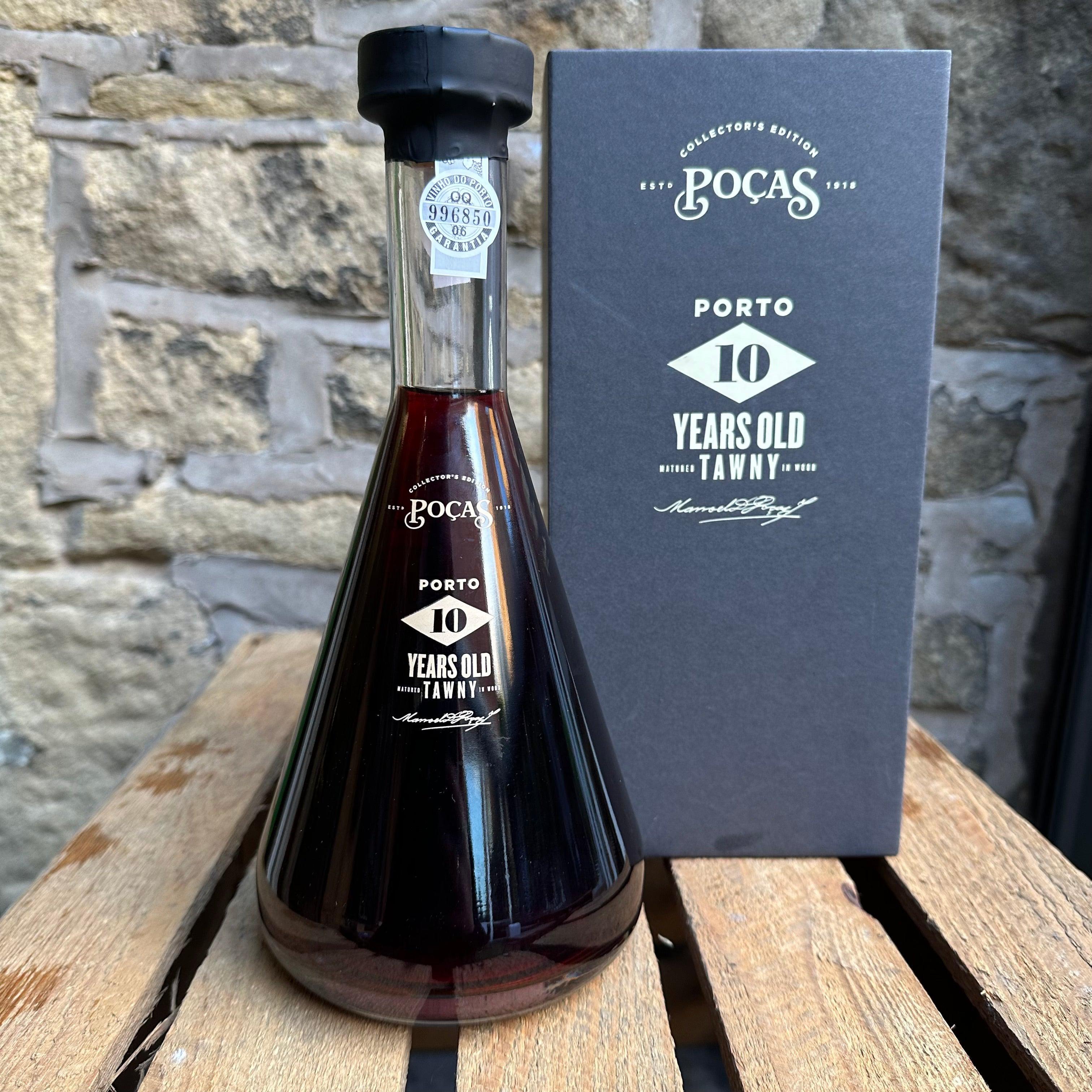 Poças Decanter 10 year old Tawny Port-WINE-Turton Wines