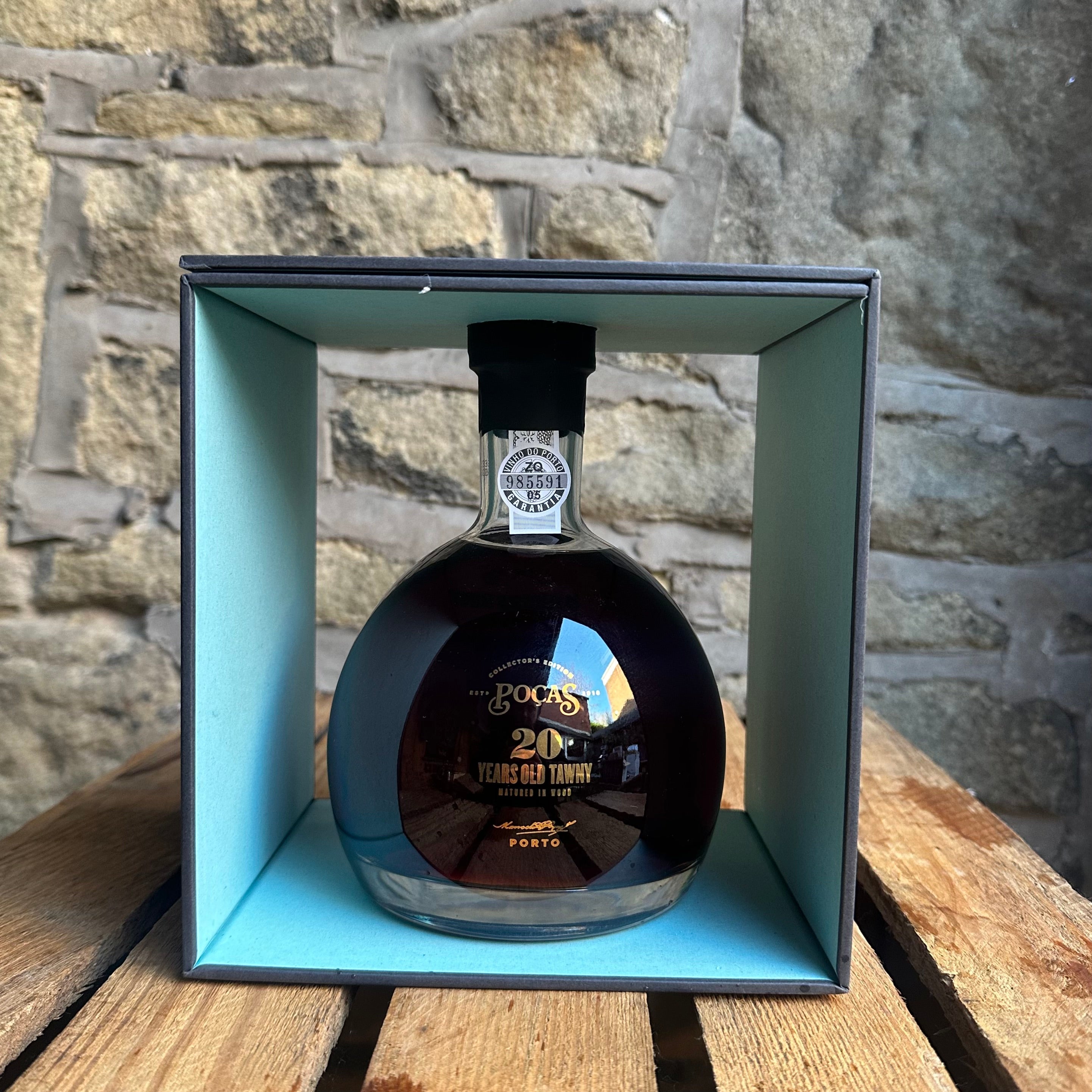 Poças Decanter 20 Year Old Tawny Port-WINE-Turton Wines