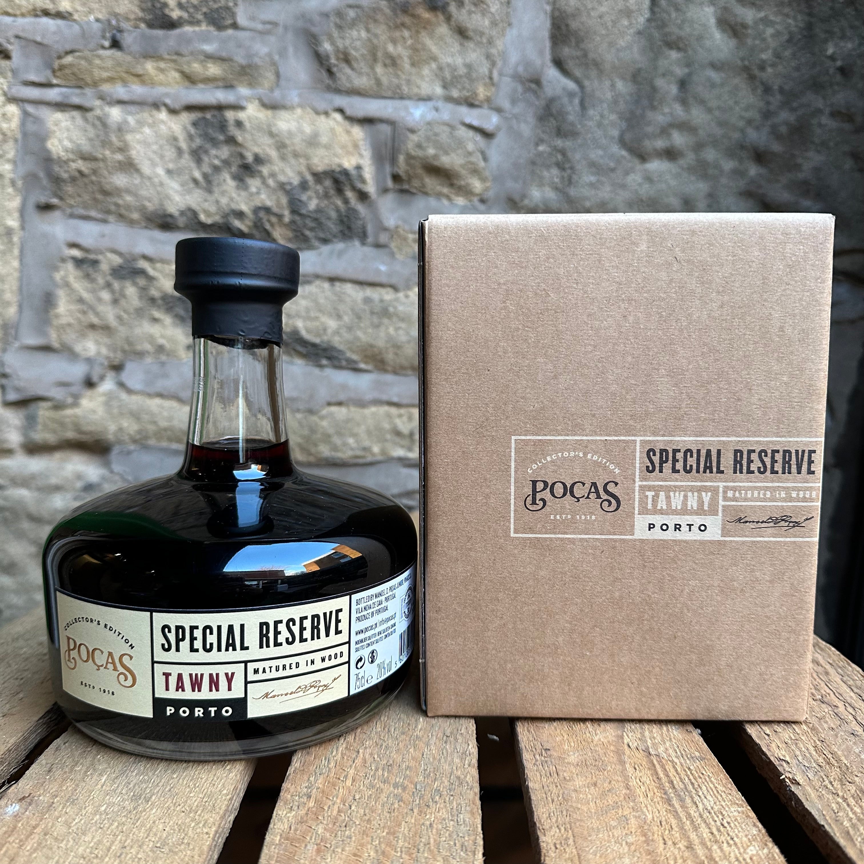 Poças Decanter Special Reserve Tawny Port-WINE-Turton Wines