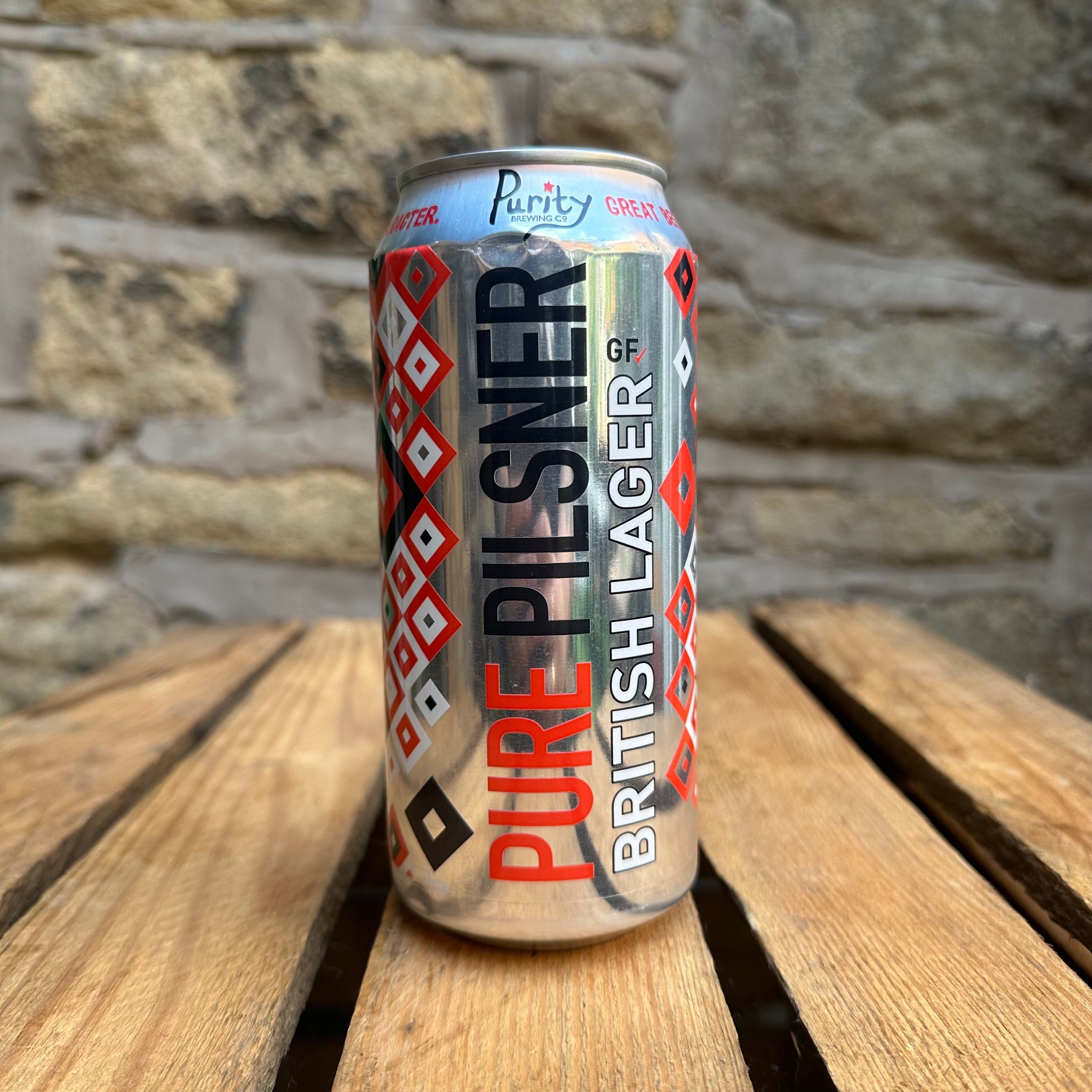 Purity Brewing Co Pure Pilsner-Beer-Turton Wines