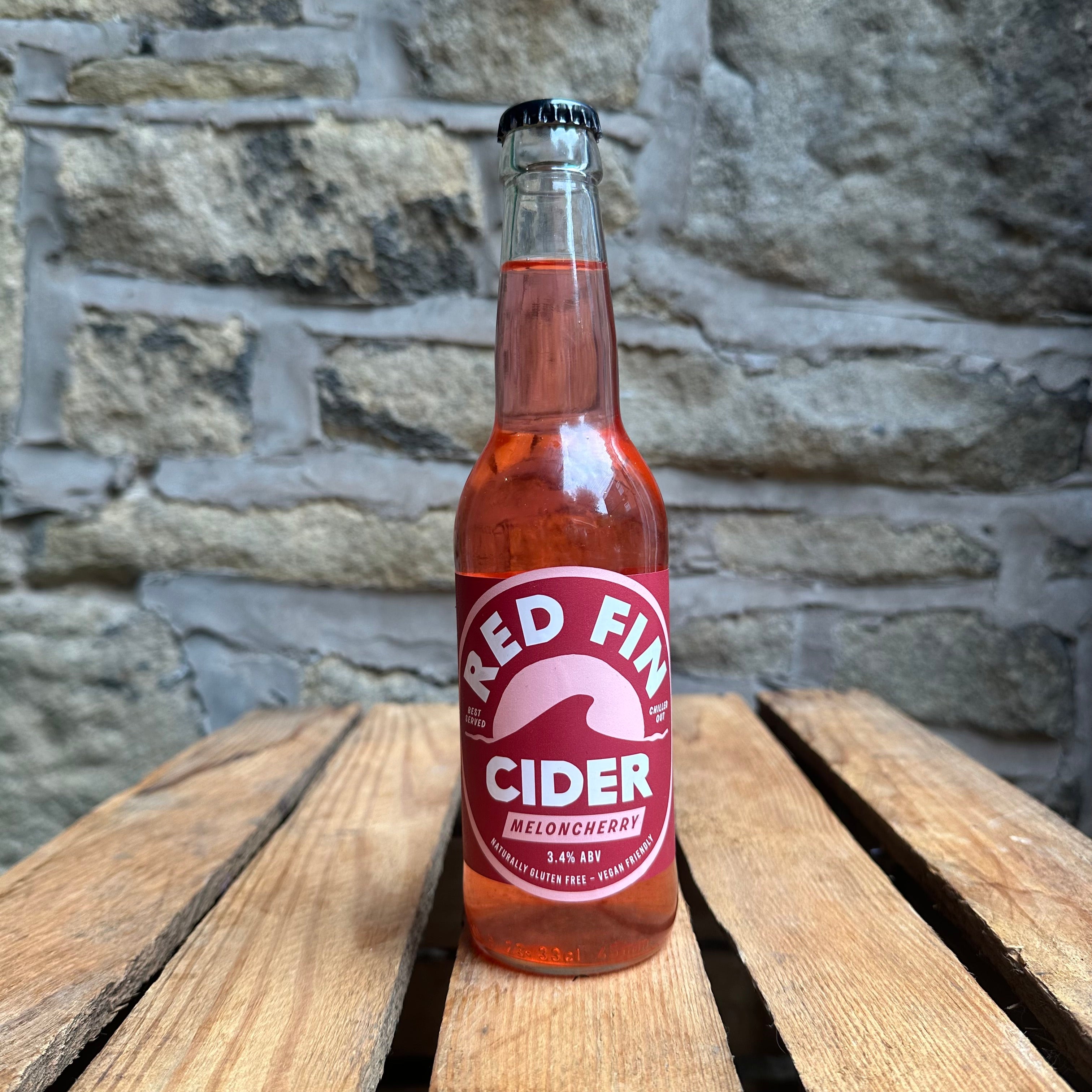Red Fin Meloncherry Cider-CRAFT BEER-Turton Wines