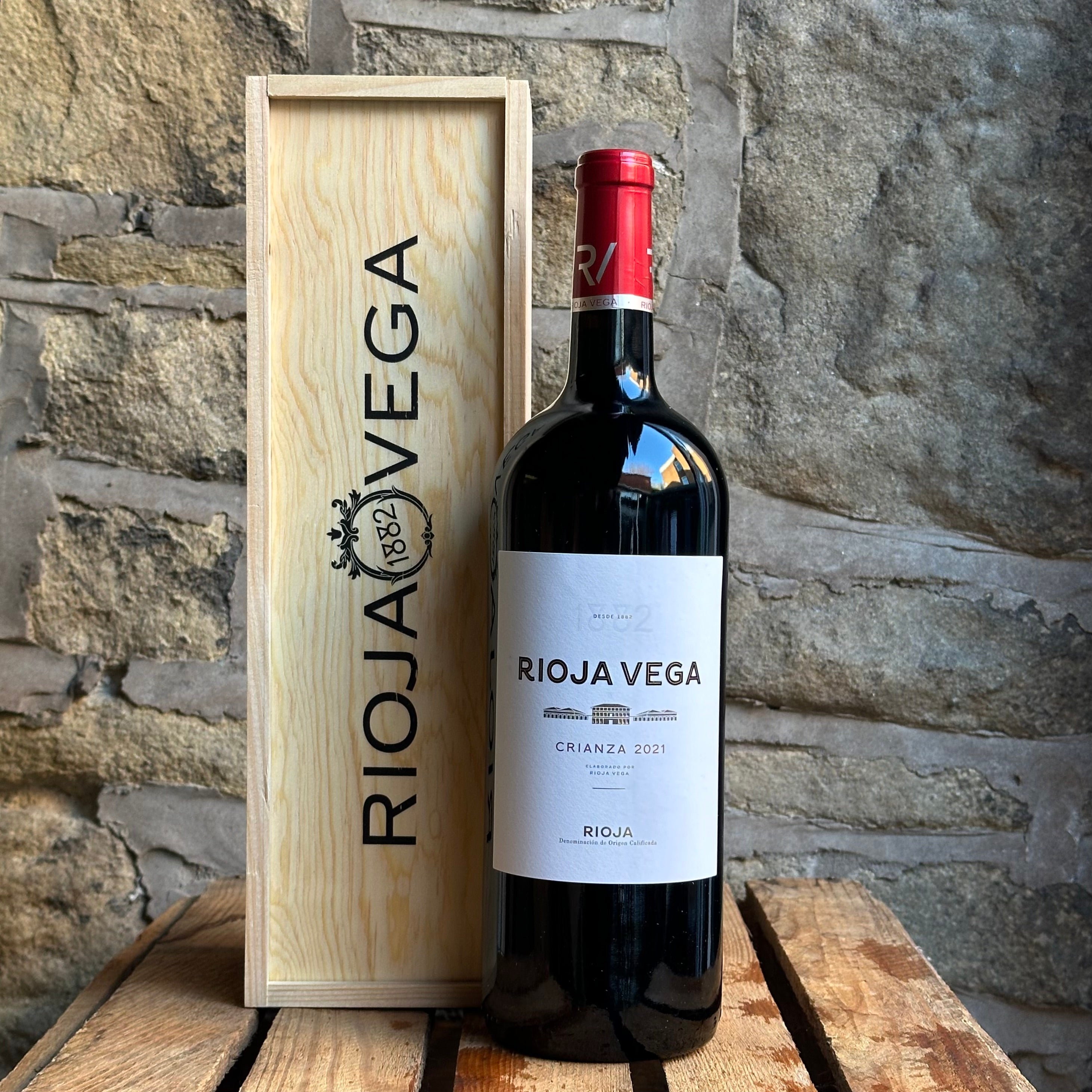 Rioja Vega Crianza Magnum-WINE-Turton Wines