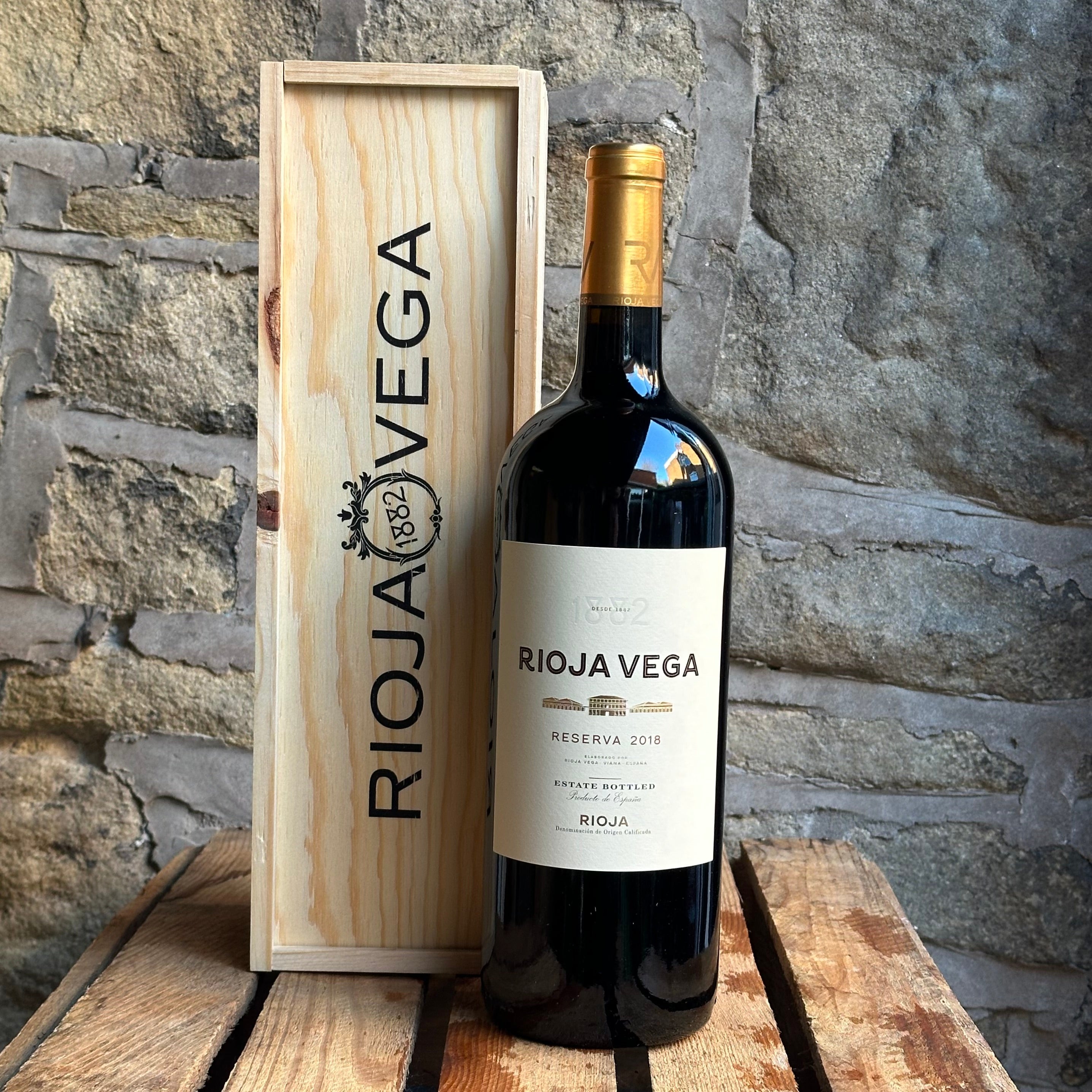 Rioja Vega Reserva Magnum-WINE-Turton Wines