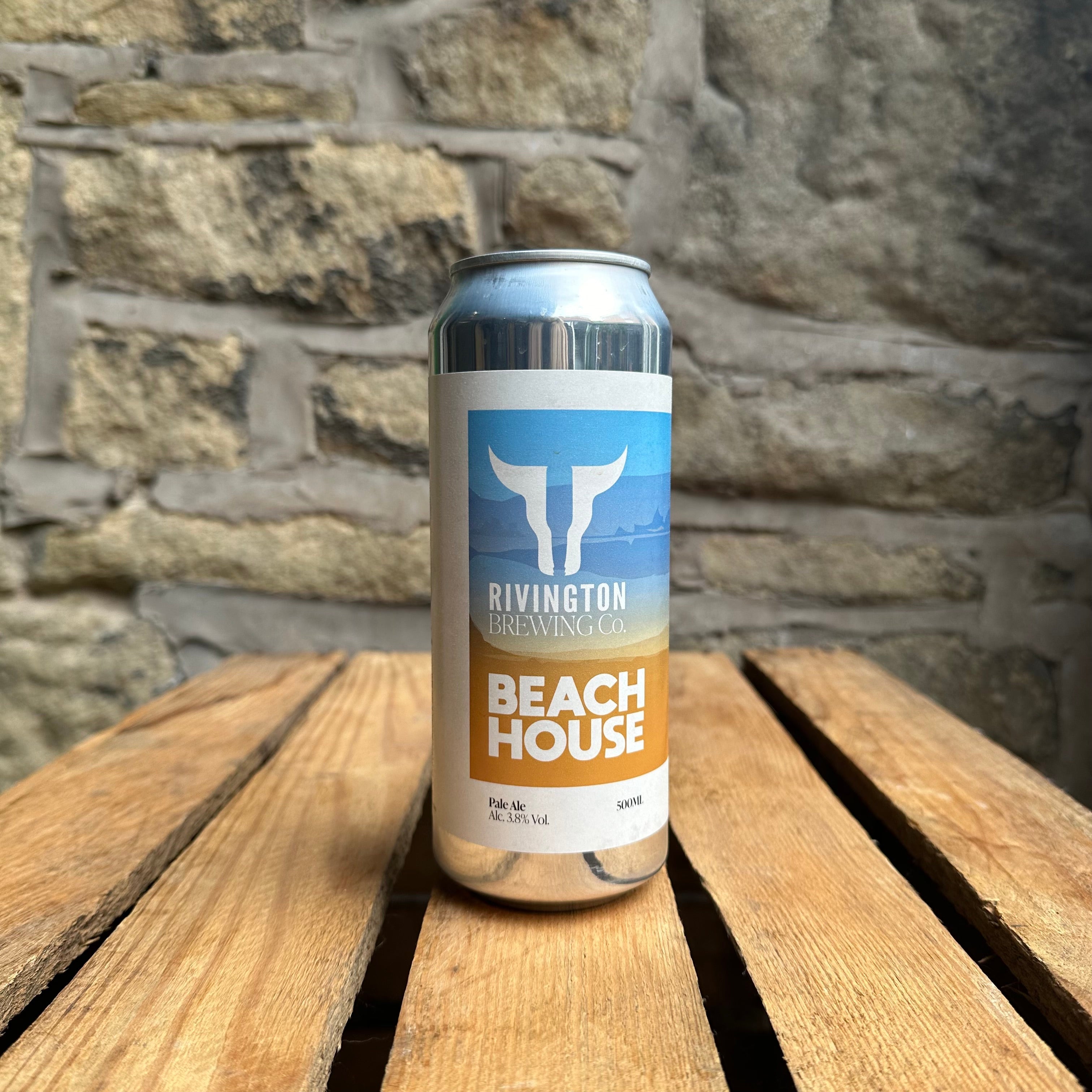 Rivington Beach House Pale-CRAFT BEER-Turton Wines