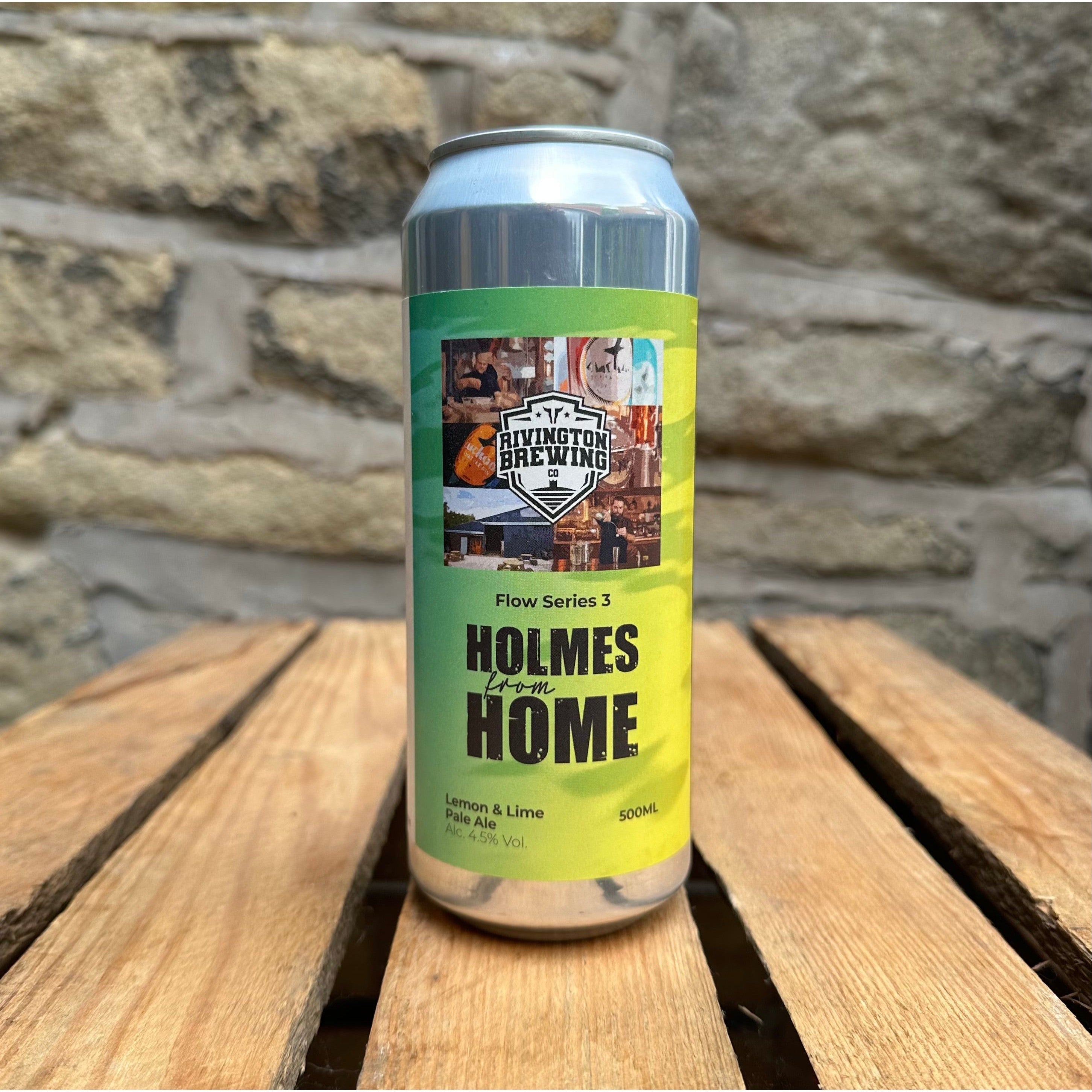 Rivington Holmes from Home Pale ale-CRAFT BEER-Turton Wines