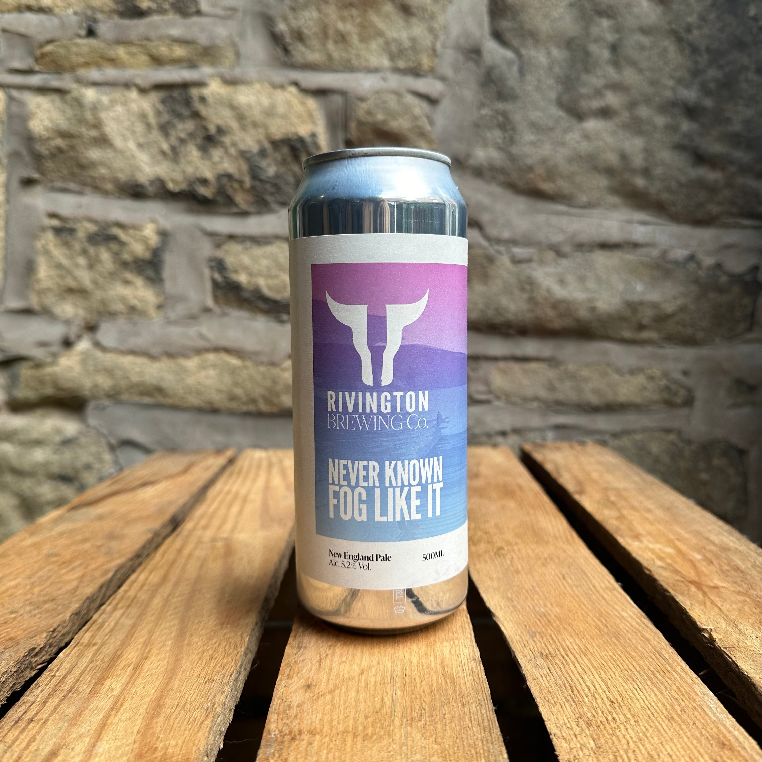 Rivington Never Known Fog Like It NE Pale-CRAFT BEER-Turton Wines
