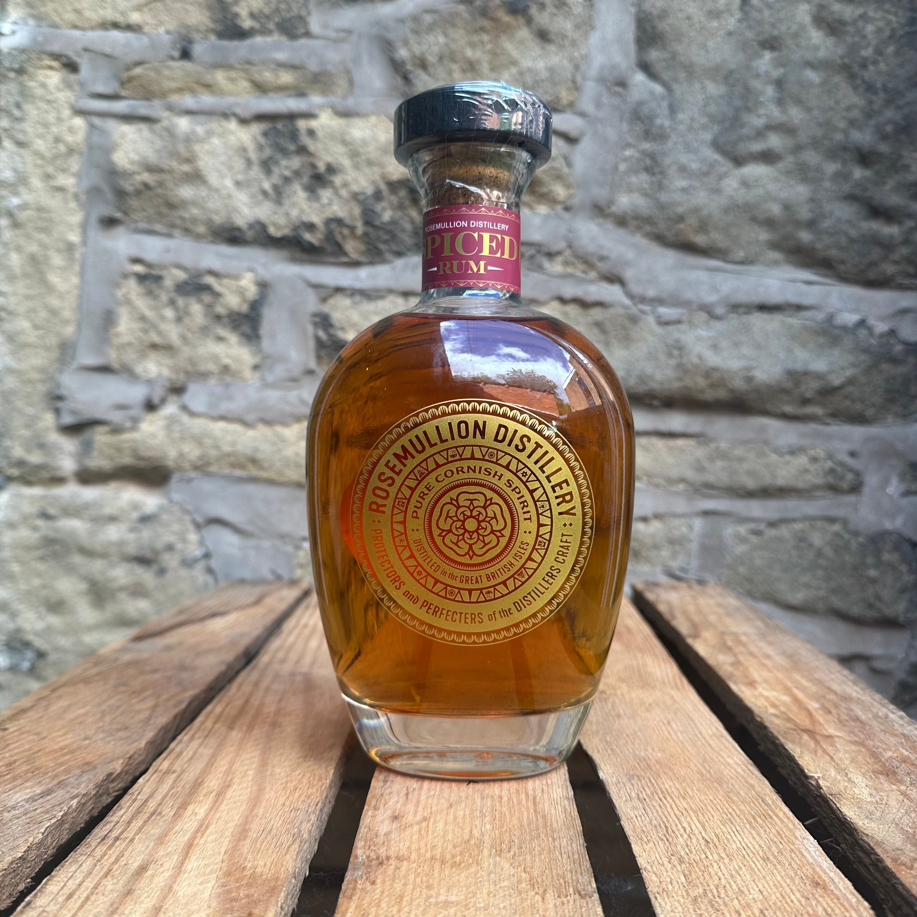 Rosemullion Distillery Spiced Rum-SPIRITS-Turton Wines
