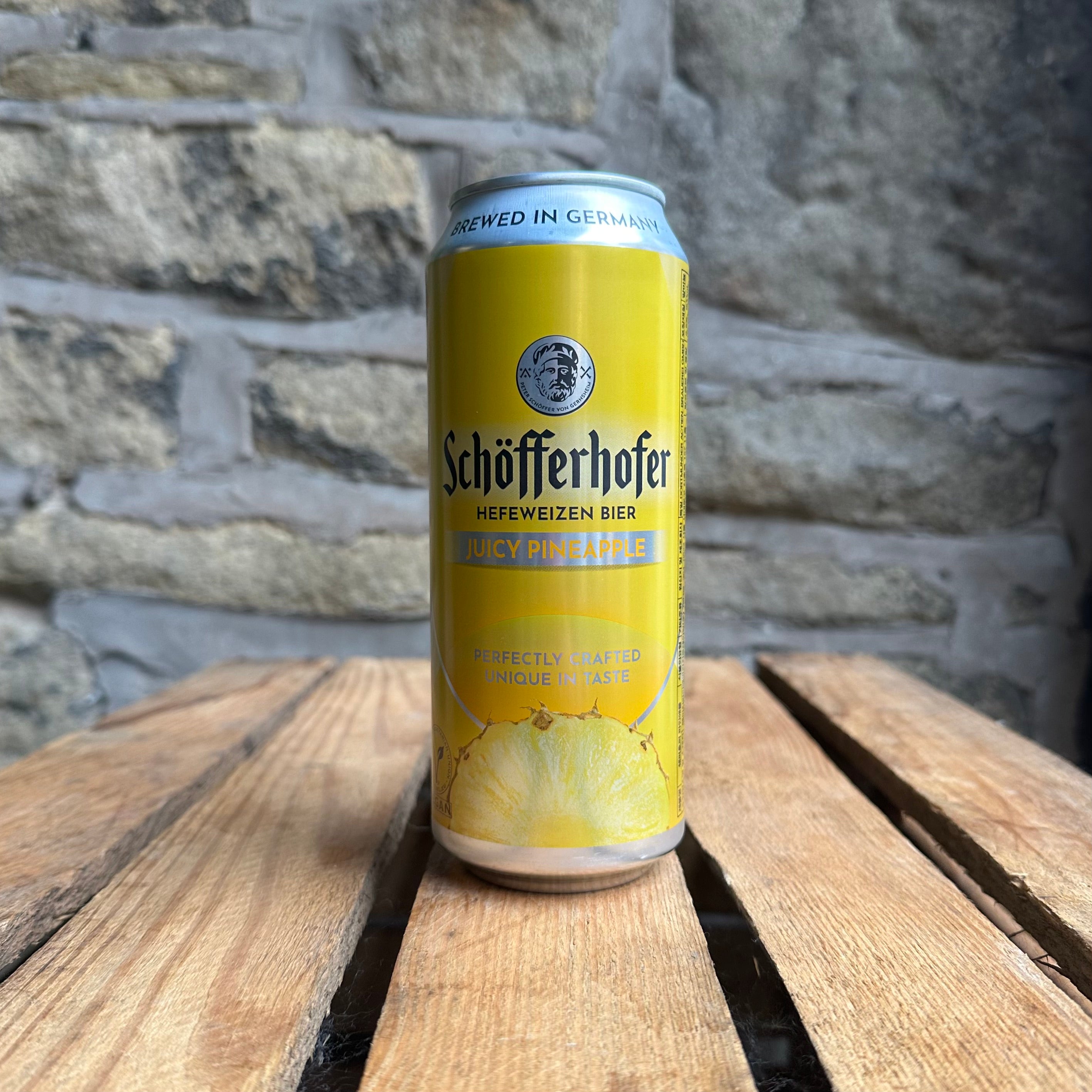 Schofferhofer Juicy Pineapple-CRAFT BEER-Turton Wines