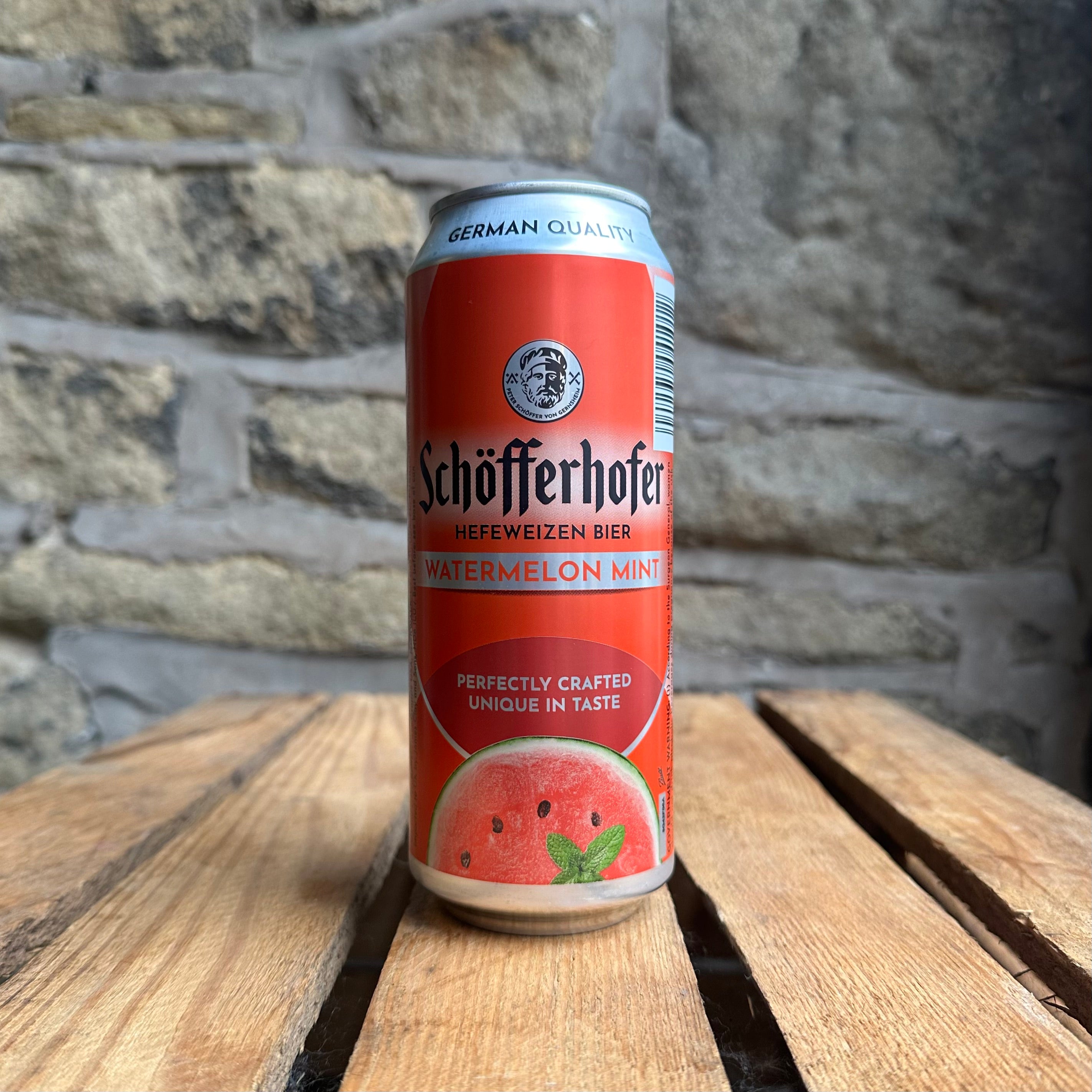 Schofferhofer Watermelon Mint-CRAFT BEER-Turton Wines