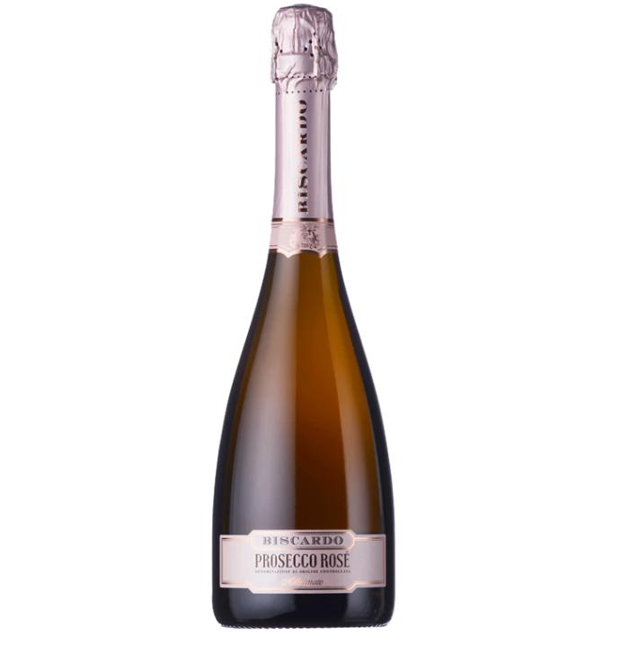 Mabis Biscardo Prosecco Spumante Millesimato Rose