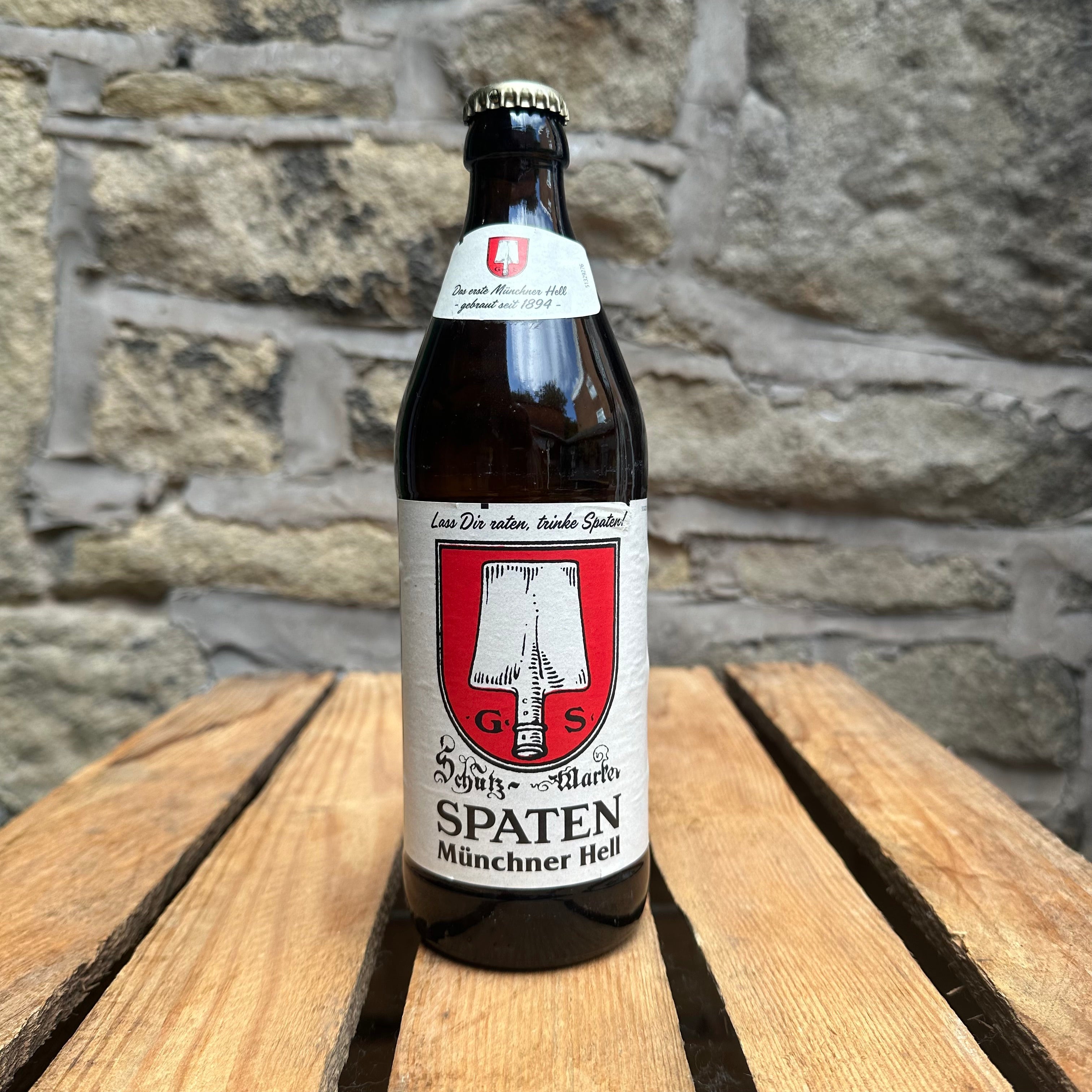 Spaten Münchner Hell-CRAFT BEER-Turton Wines