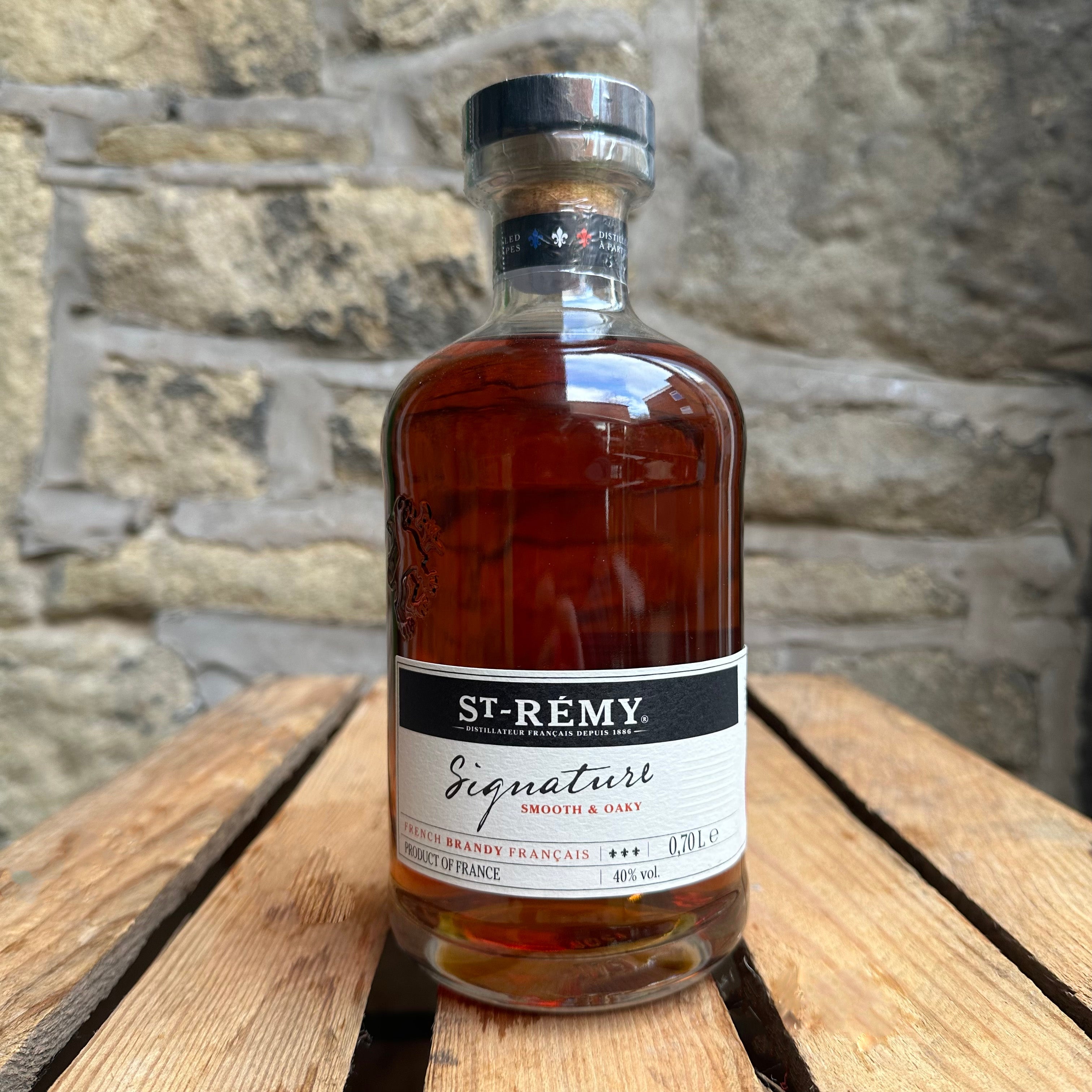 St Remy Signature French Brandy-SPIRITS-Turton Wines