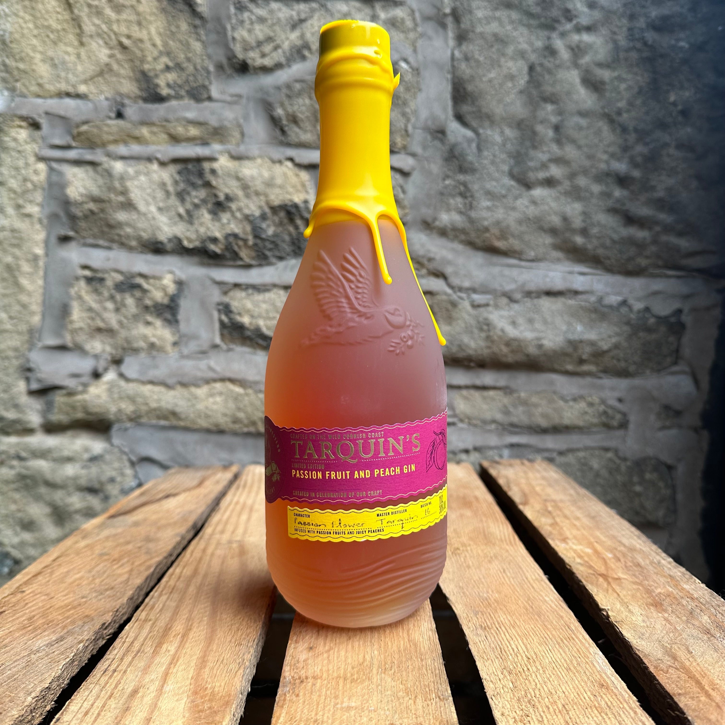 Tarquin's Passion Fruit and Peach Gin-SPIRITS-Turton Wines