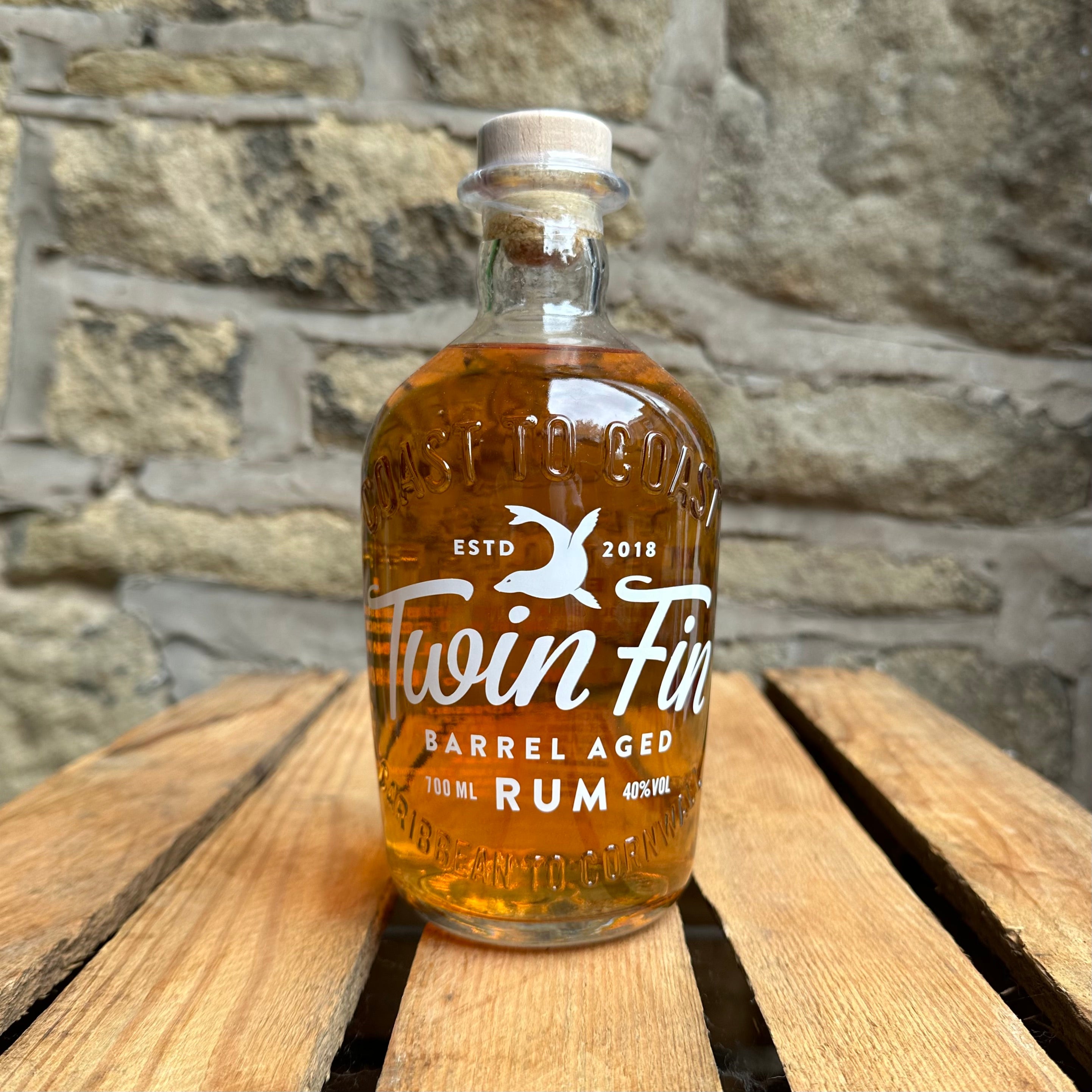 Tarquin's Twin Fin Barrel Aged Rum-SPIRITS-Turton Wines