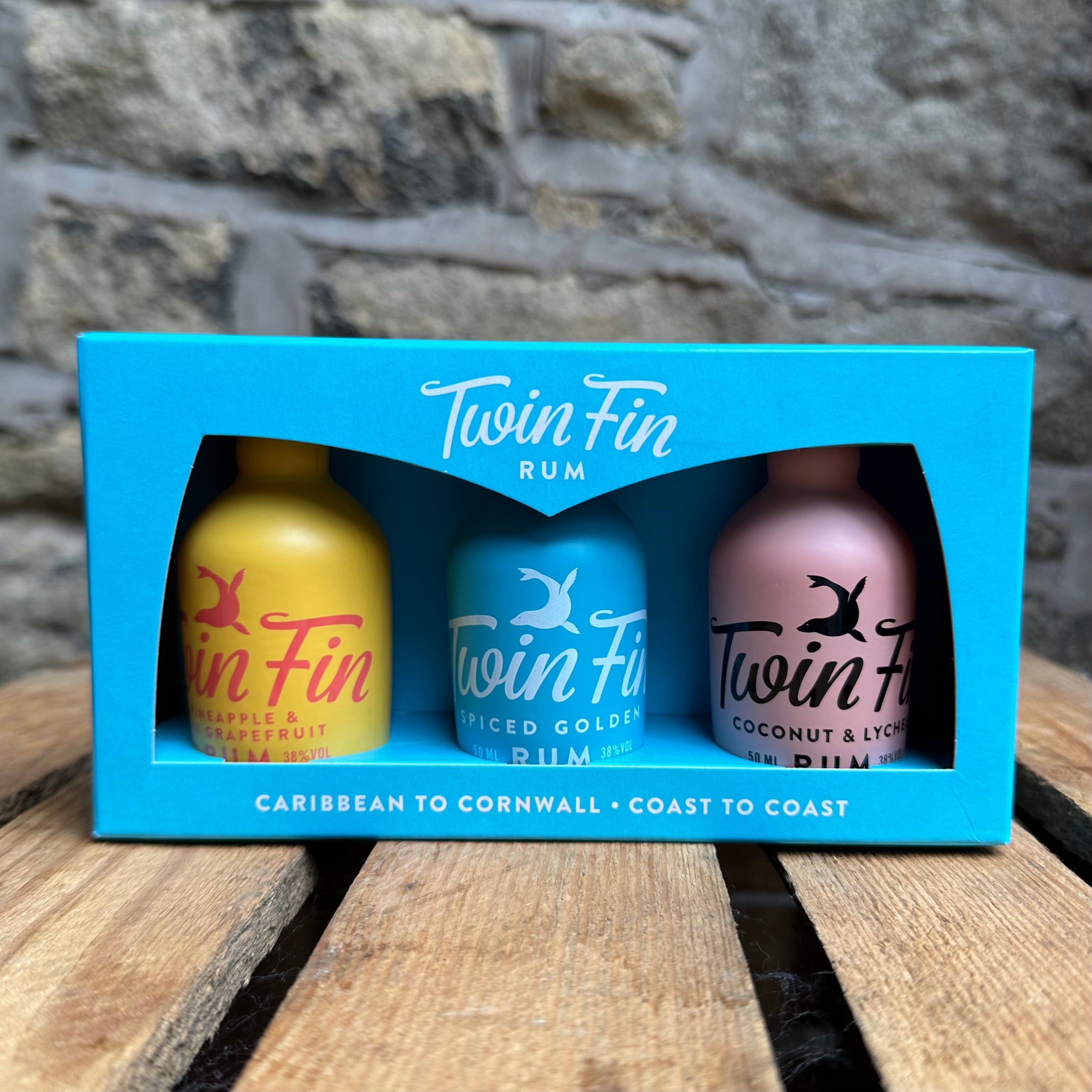 Tarquin's Twin Fin Rum Gift Set-SPIRITS-Turton Wines
