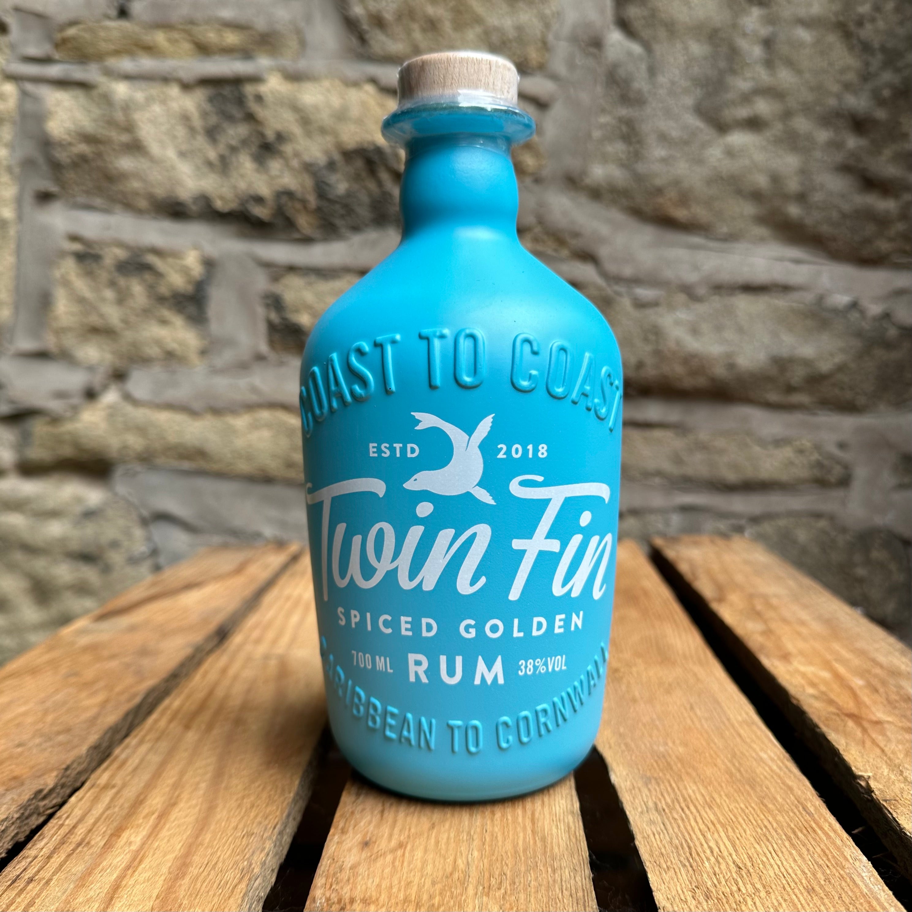 Tarquin's Twin Fin Spiced Golden Rum-SPIRITS-Turton Wines